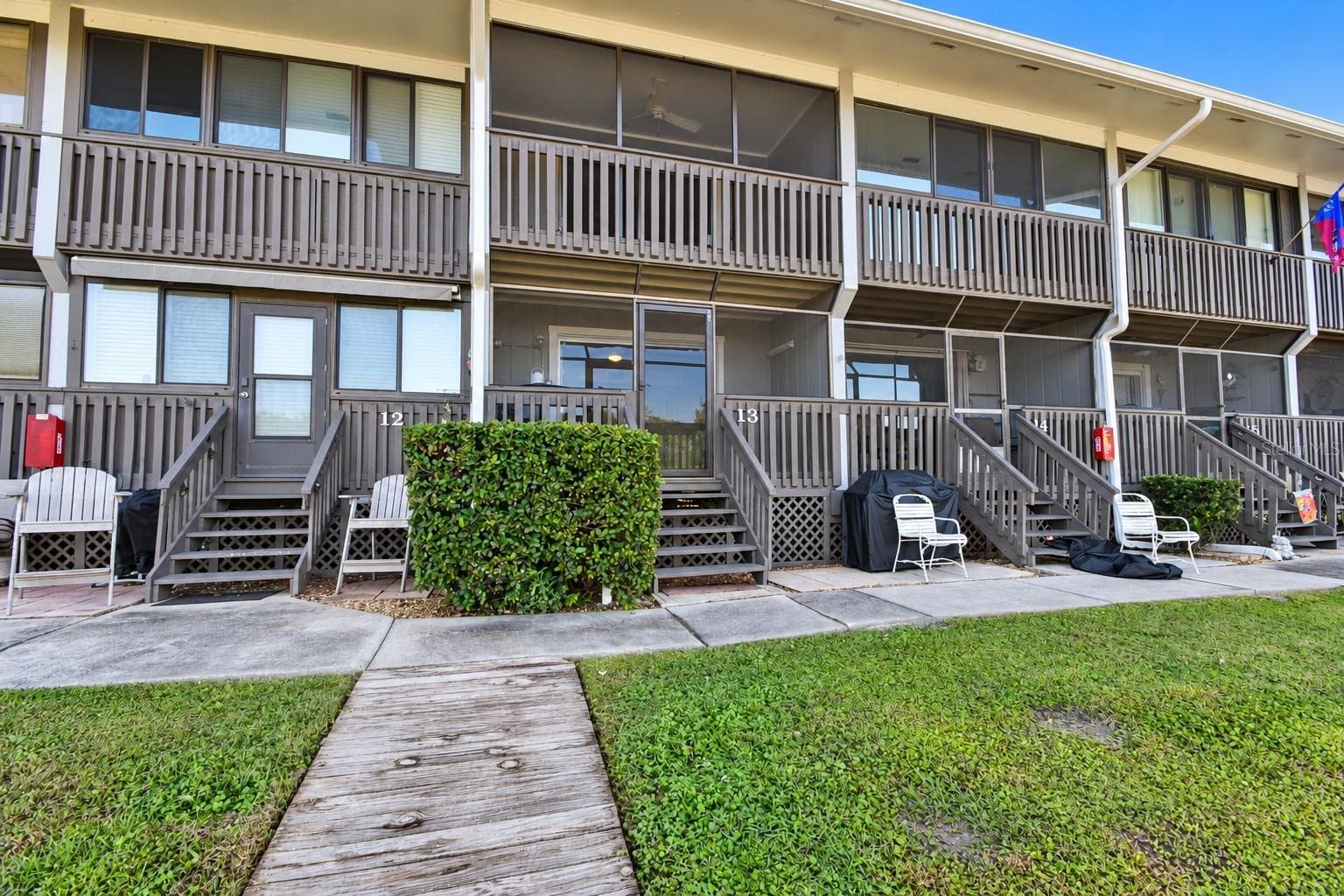 River side view - 2329 RIVER RIDGE RD #13, DELAND