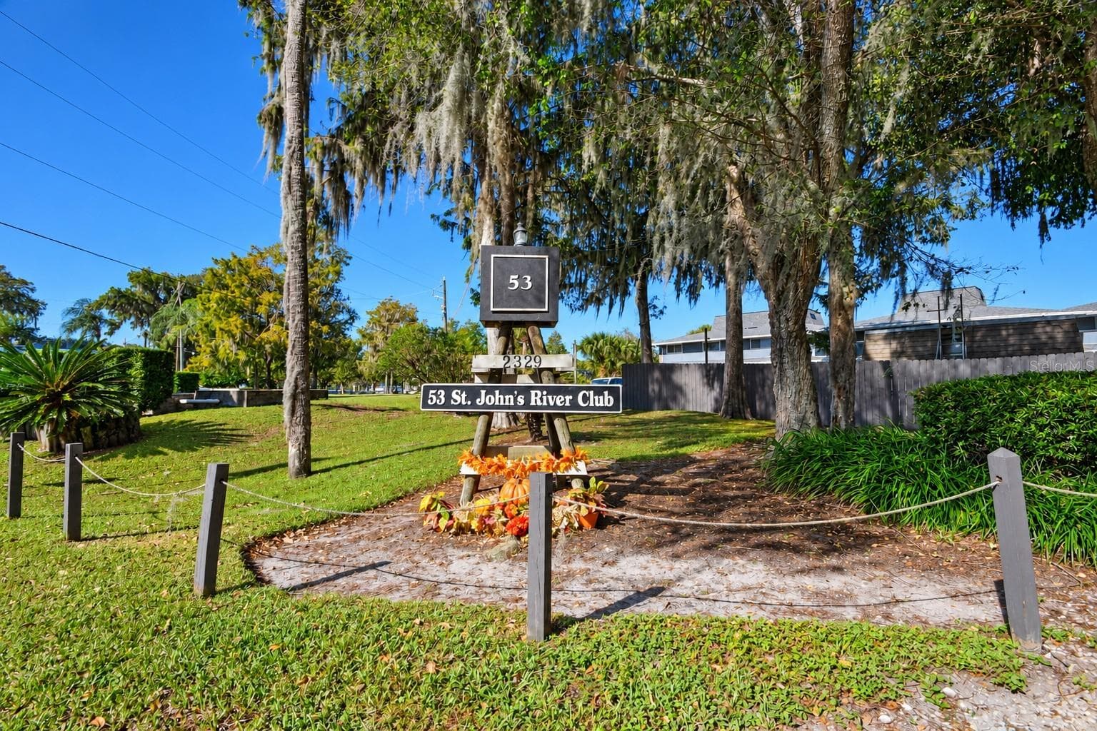 Community sign - 2329 RIVER RIDGE RD #13, DELAND