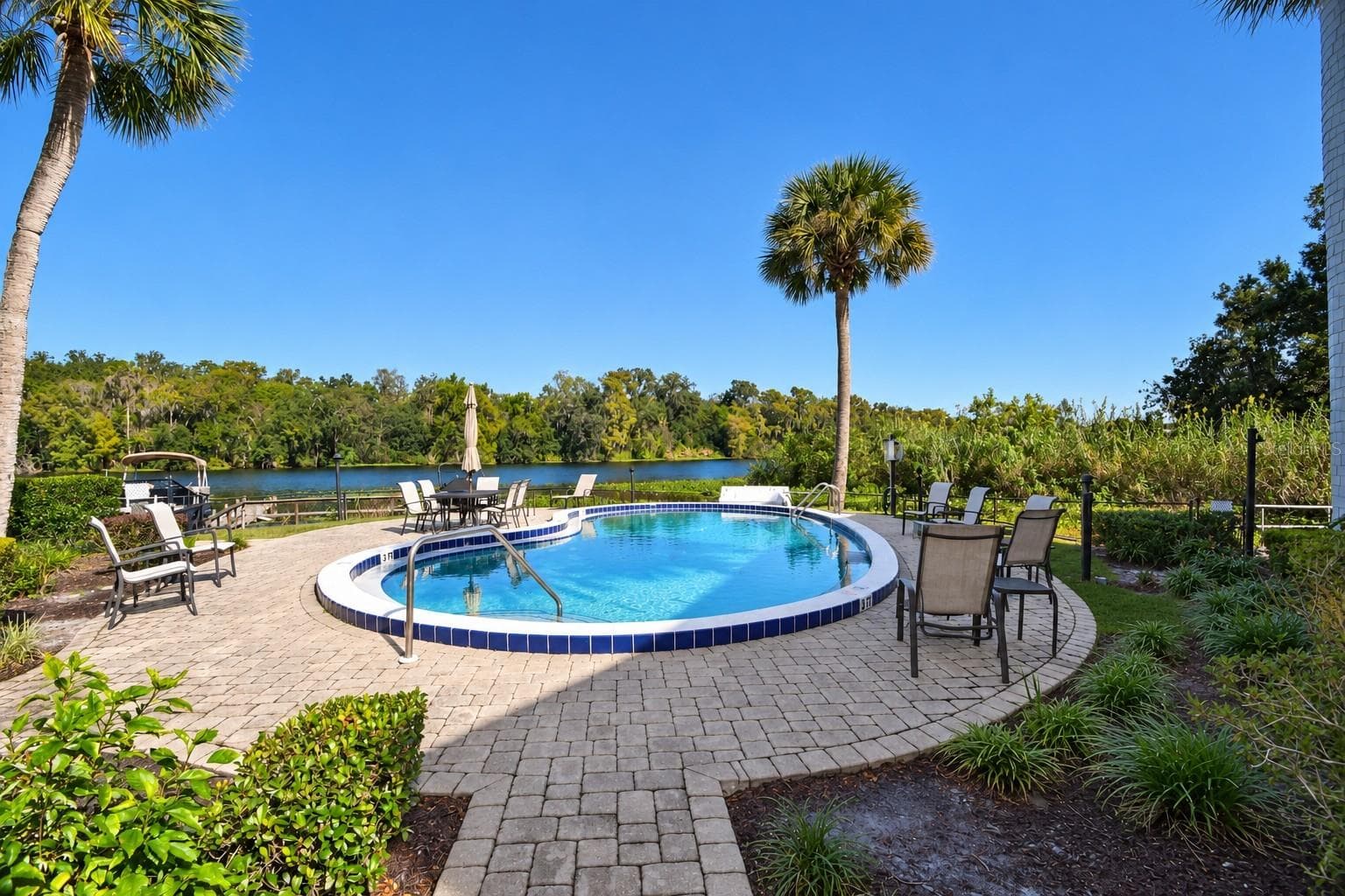 Community Pool - 2329 RIVER RIDGE RD #13, DELAND