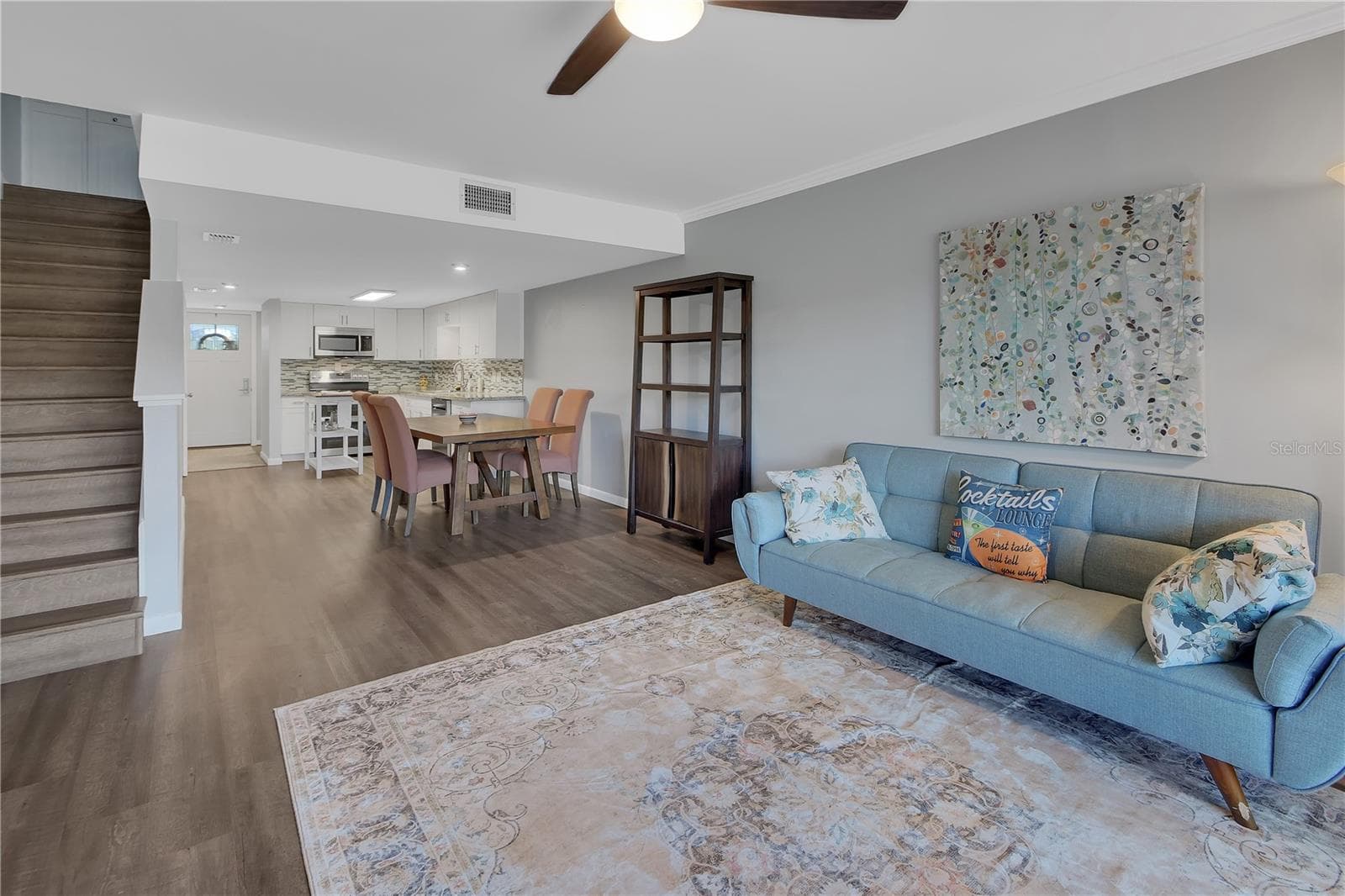 Living room 2 - 2329 RIVER RIDGE RD #13, DELAND