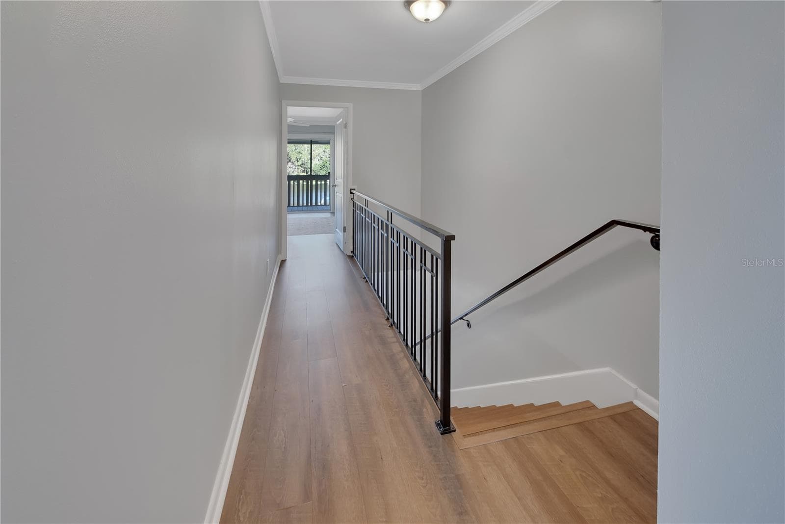 Hall second floor - 2329 RIVER RIDGE RD #13, DELAND