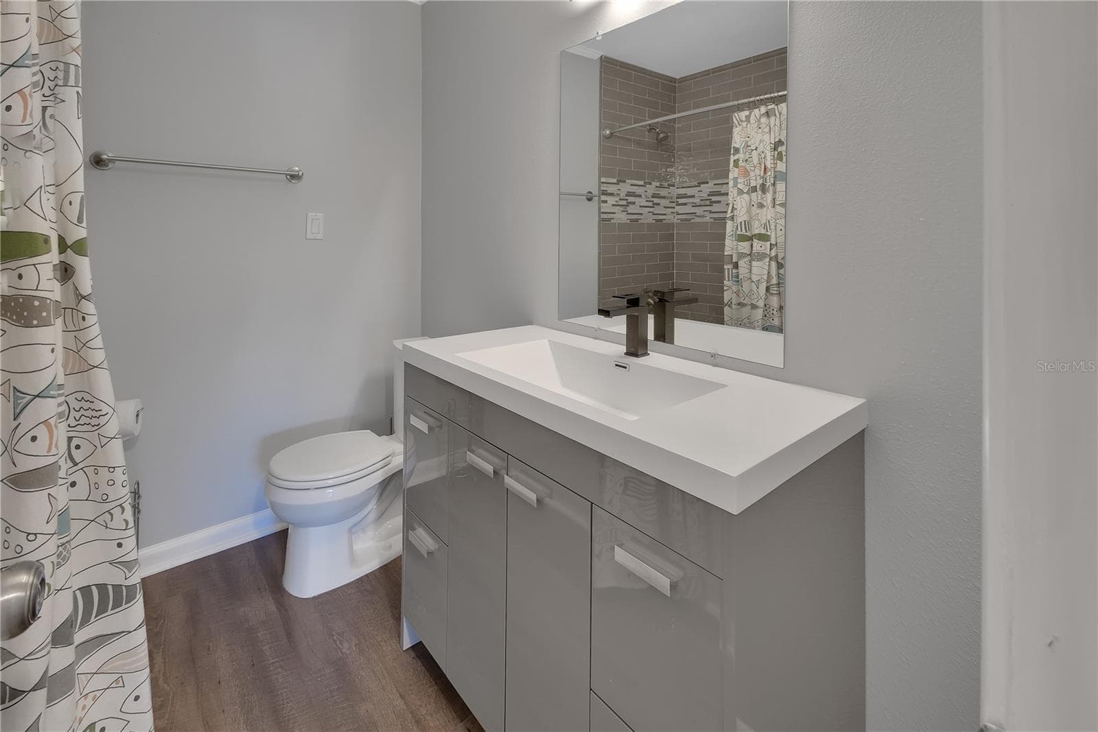 Primary Vanity - 2329 RIVER RIDGE RD #13, DELAND