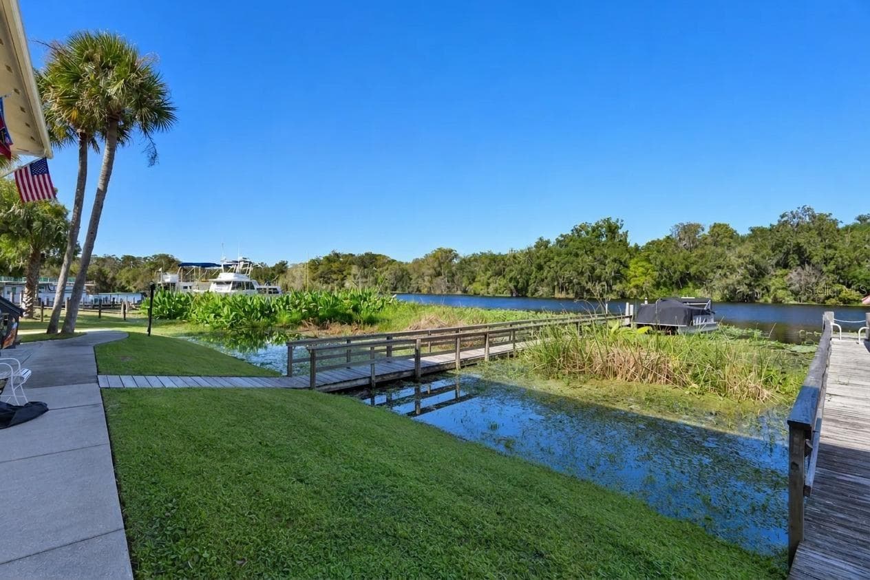 River back side - 2329 RIVER RIDGE RD #13, DELAND