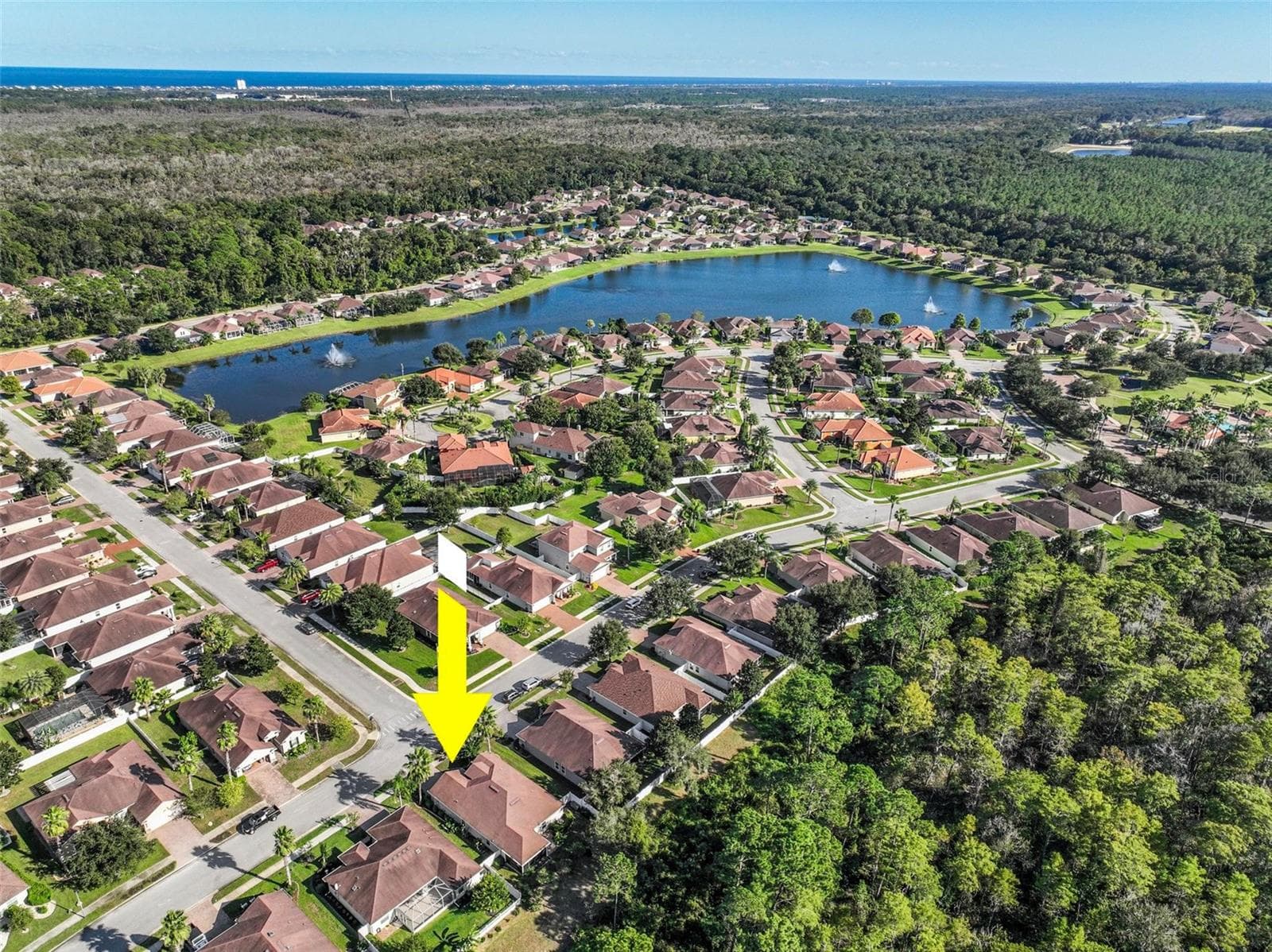 Single Family Residence at 21 ARROWHEAD DR, PALM COAST, photo 60 of 74