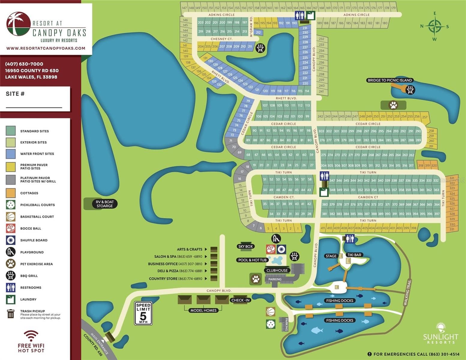 Site Map - 0 HIGHWAY 630 E #13, LAKE WALES