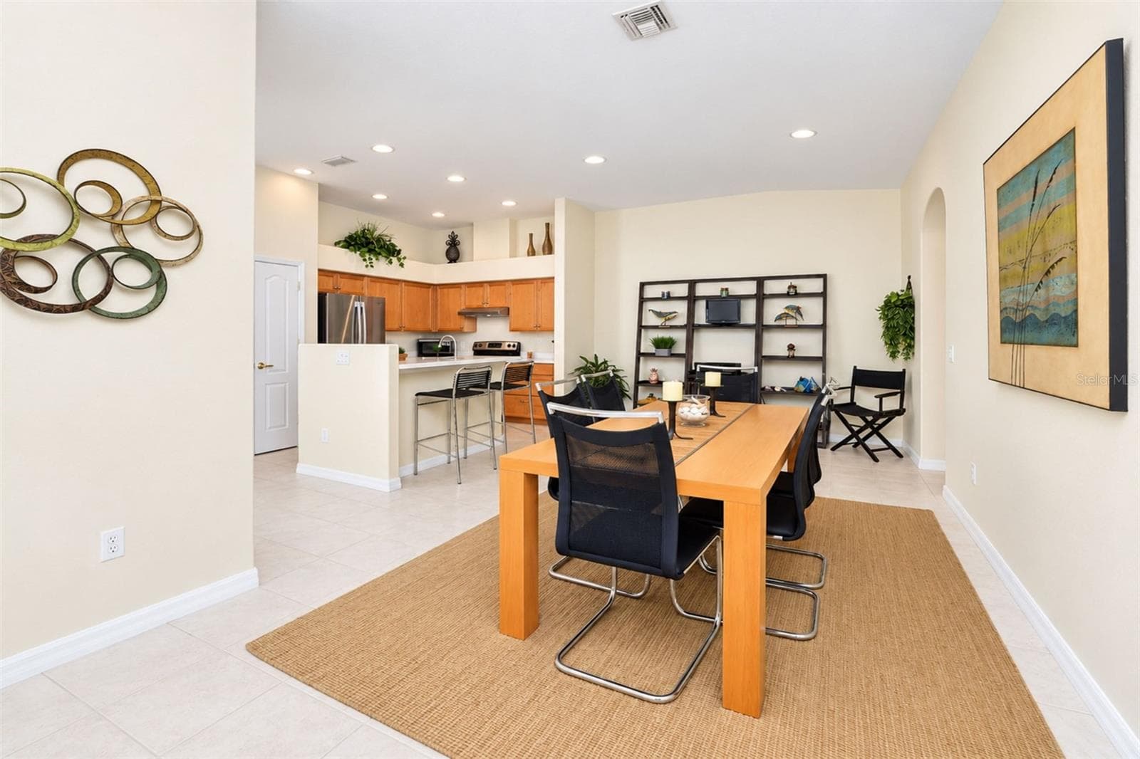 Dining Room - Kitchen - 420 LEHALIS DR, ENGLEWOOD