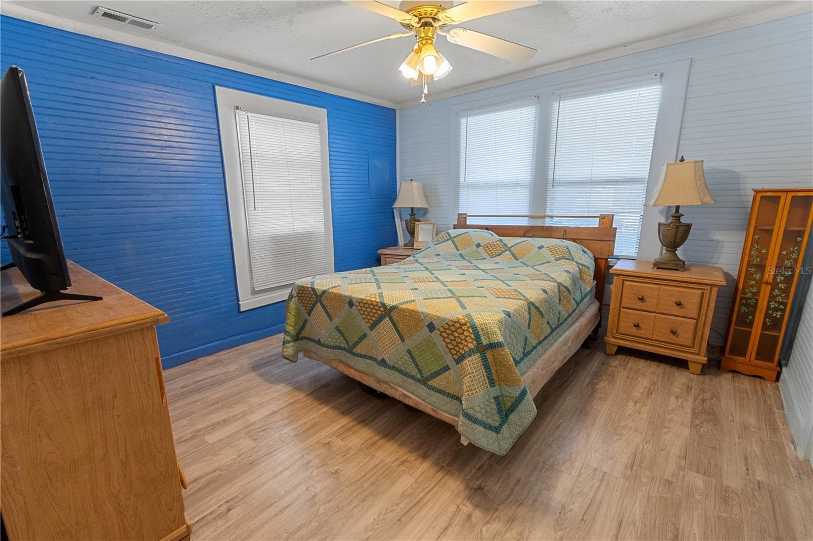 Downstairs Primary Bedroom - 403 N WETMORE ST, LAKE WALES