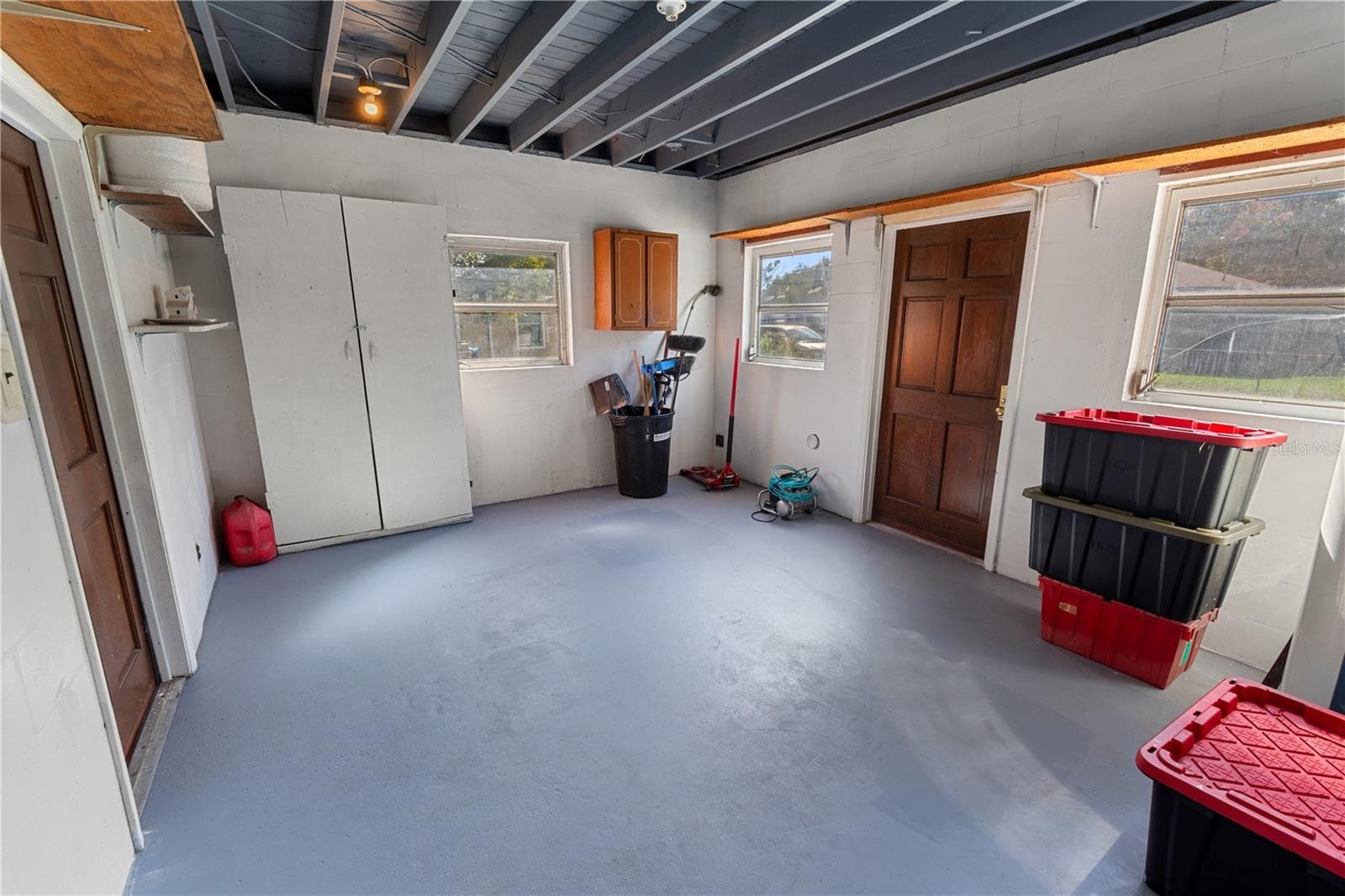 Inside Utility Room off Carport - 403 N WETMORE ST, LAKE WALES