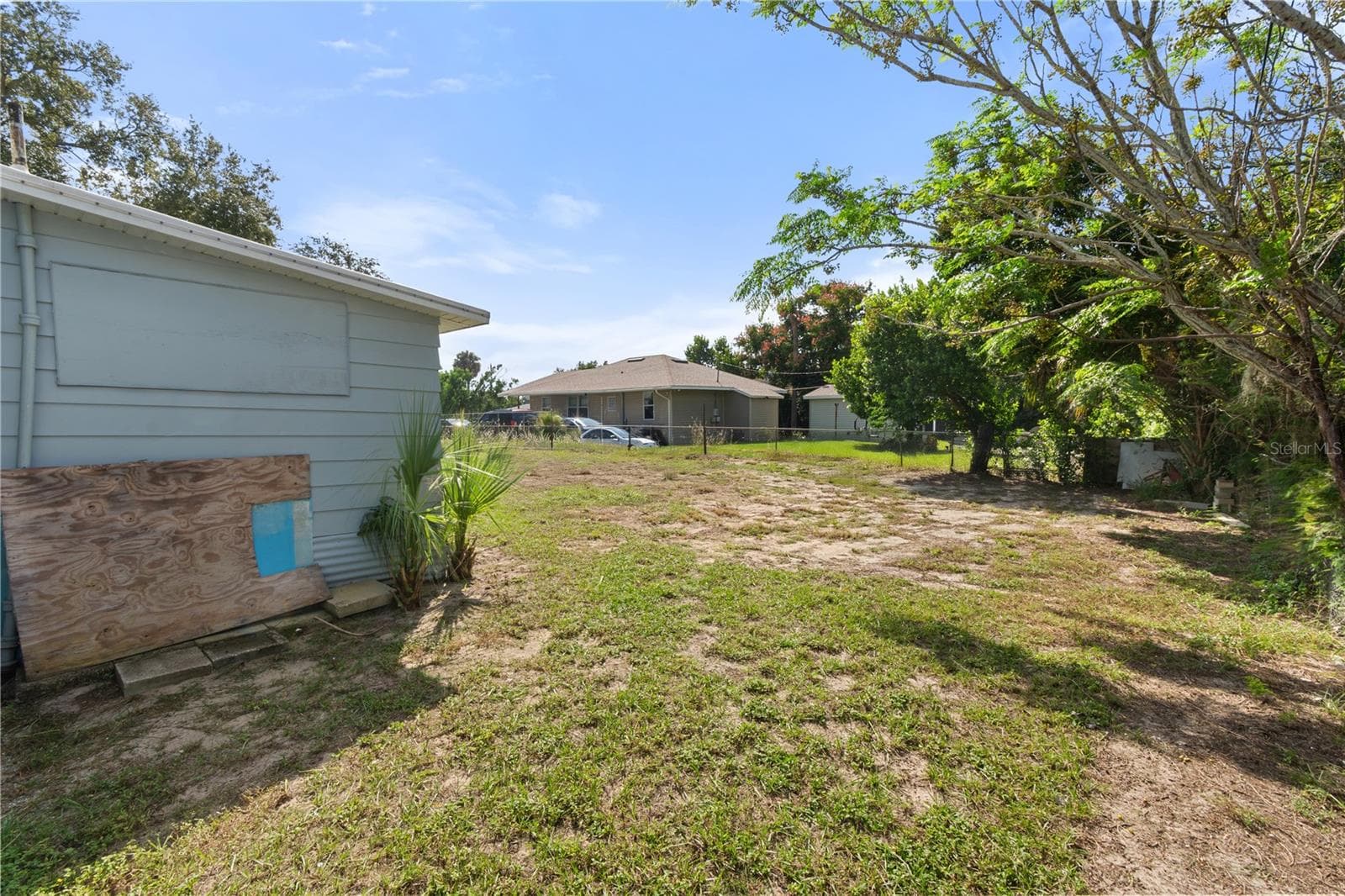 Back yard - 403 N WETMORE ST, LAKE WALES