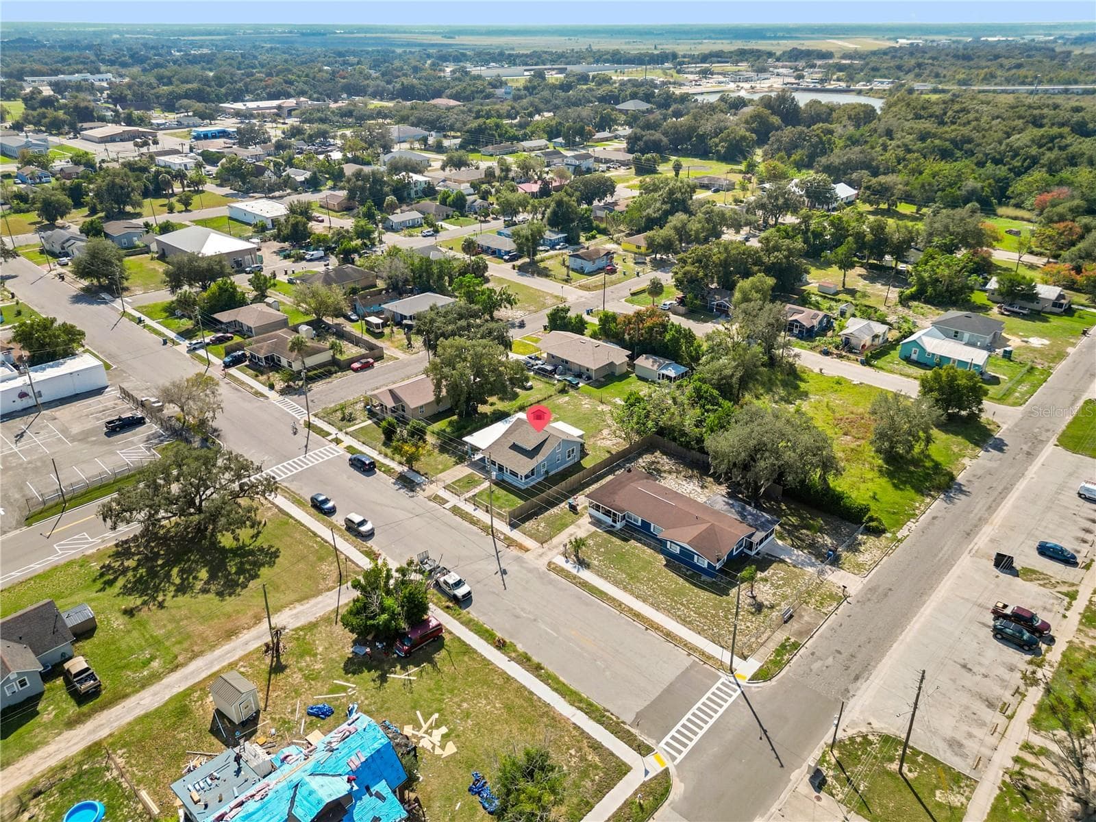 Aerial of Area - 403 N WETMORE ST, LAKE WALES