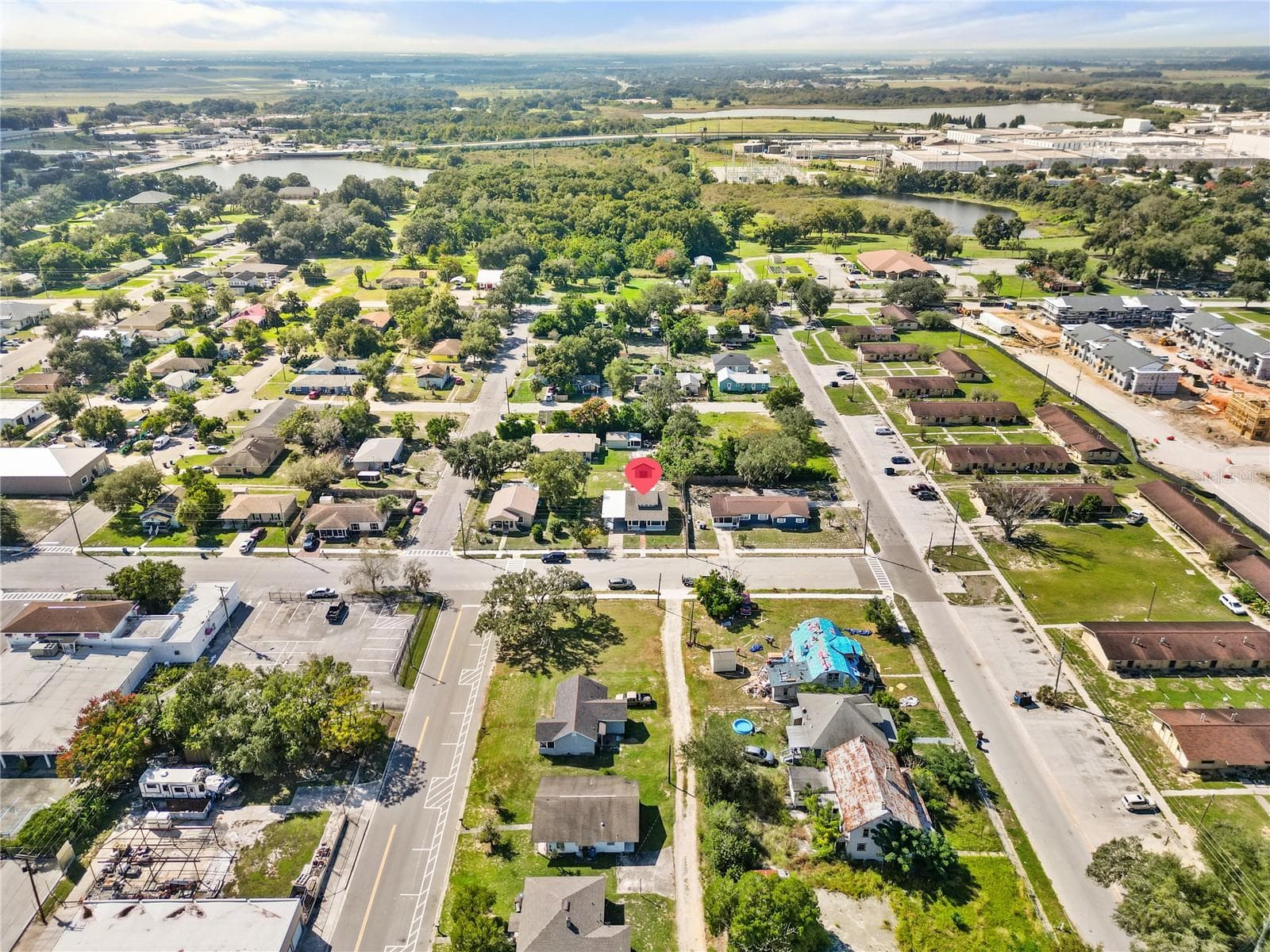 Aerial of Area - 403 N WETMORE ST, LAKE WALES