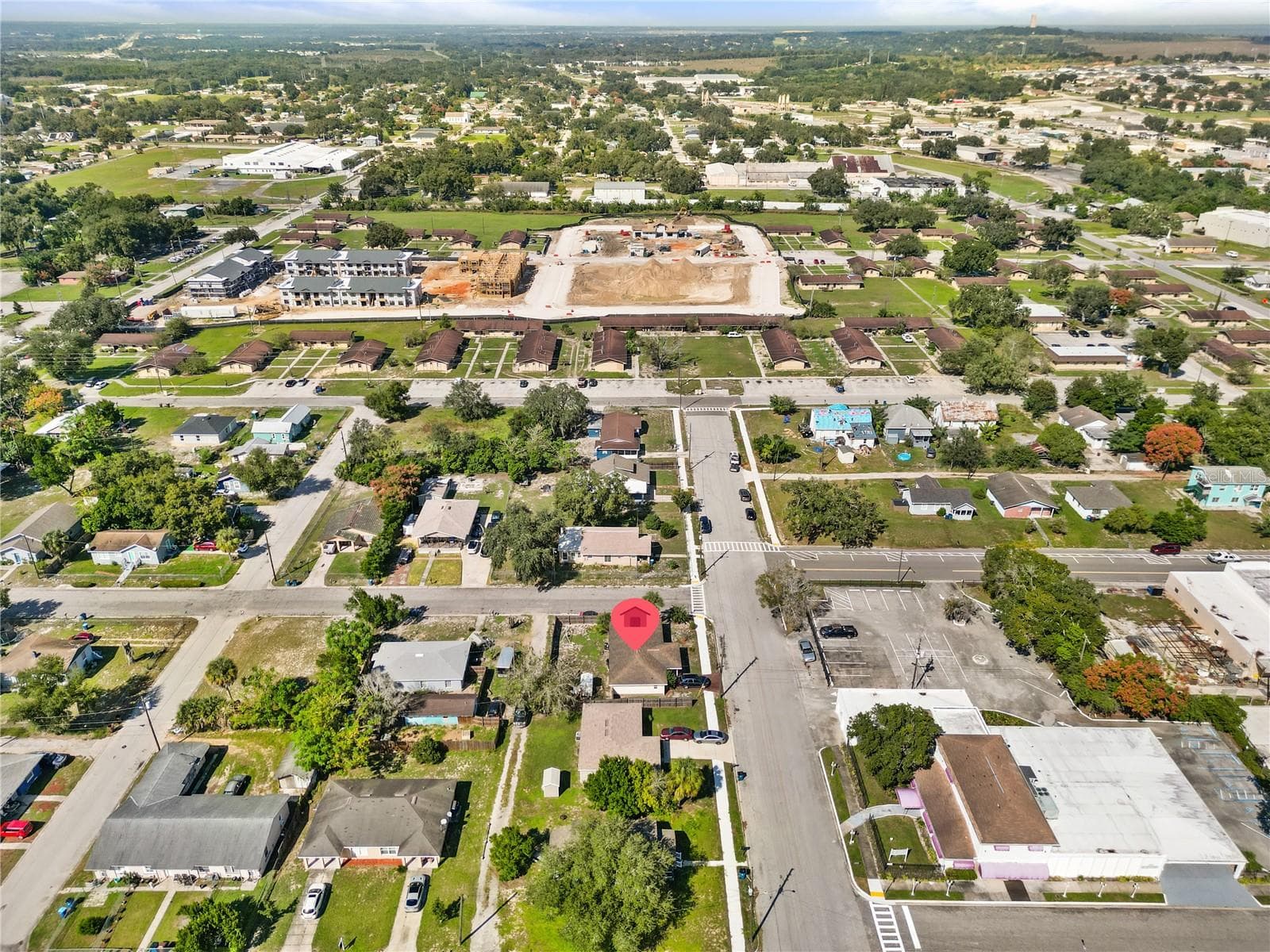 Aerial of Street View - 403 N WETMORE ST, LAKE WALES