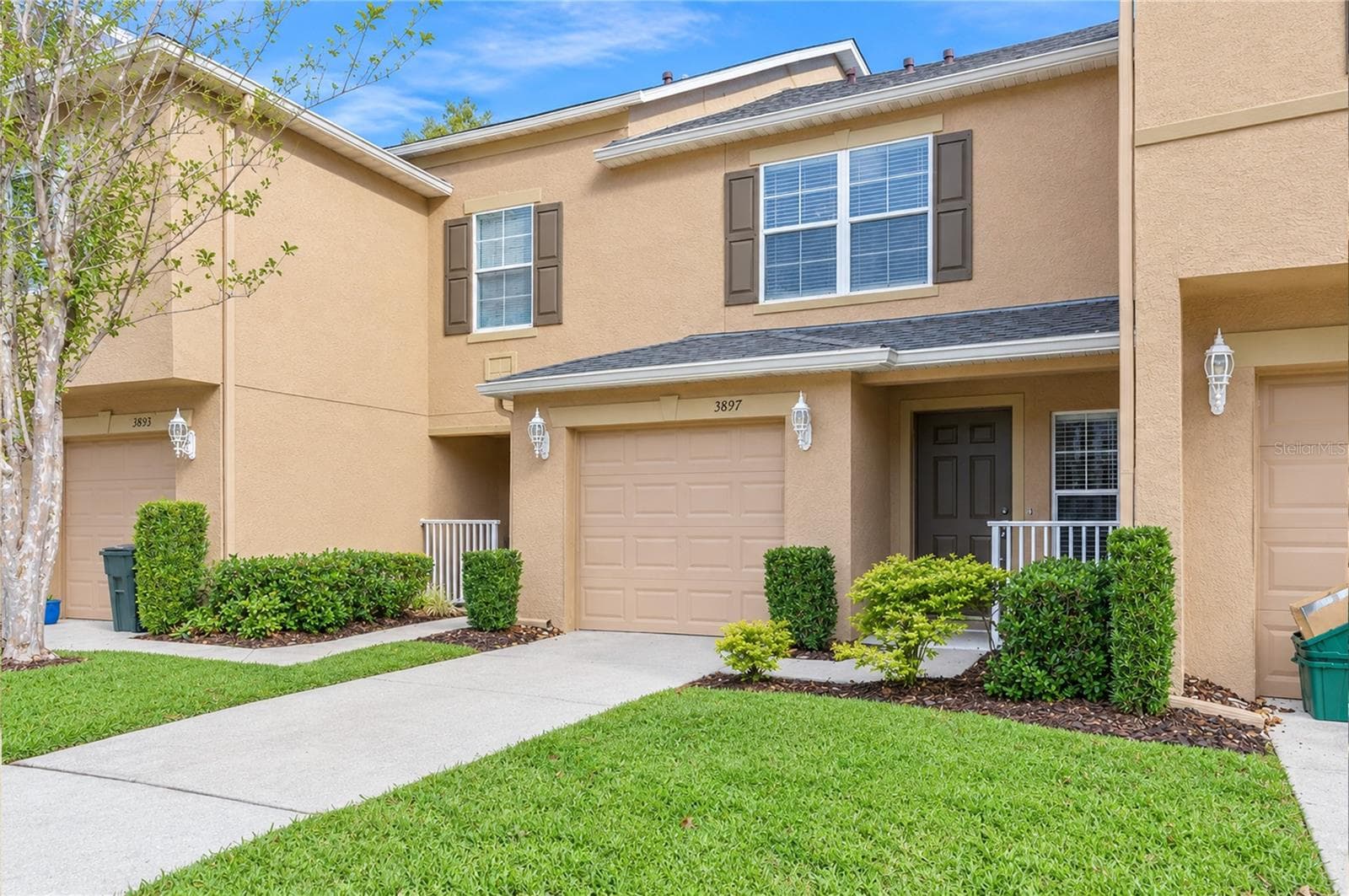 Exterior Frontage - 3897 SILVERBELL LOOP, OVIEDO