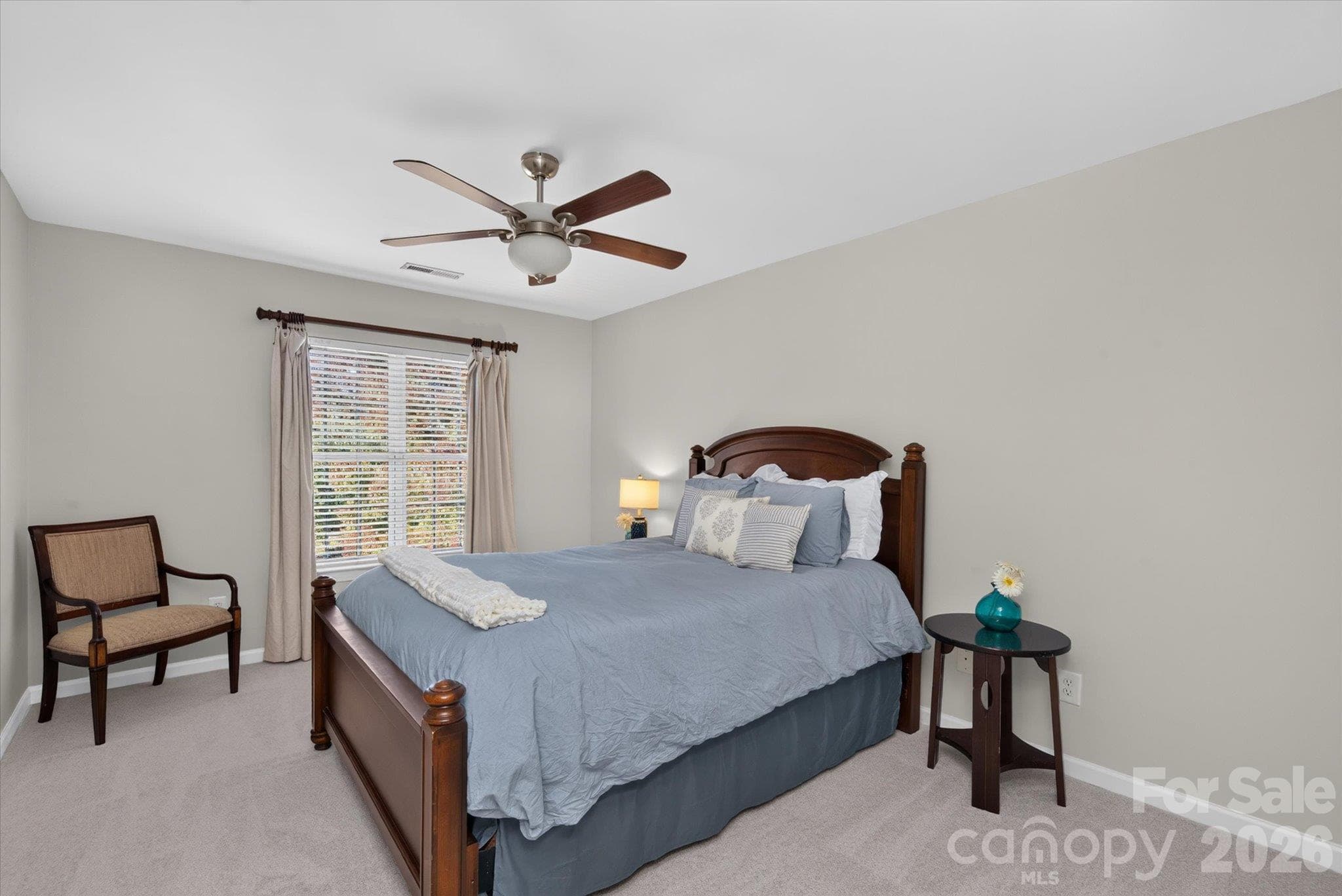 Secondary bedroom - 6107 Cactus Valley Road, Charlotte