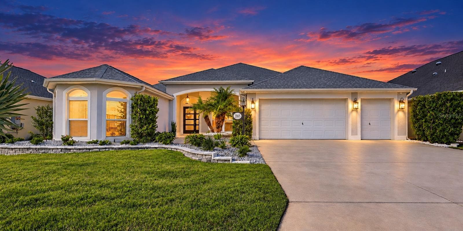 Single Family Residence at 2165 GORDON PATH, THE VILLAGES, photo 2 of 23