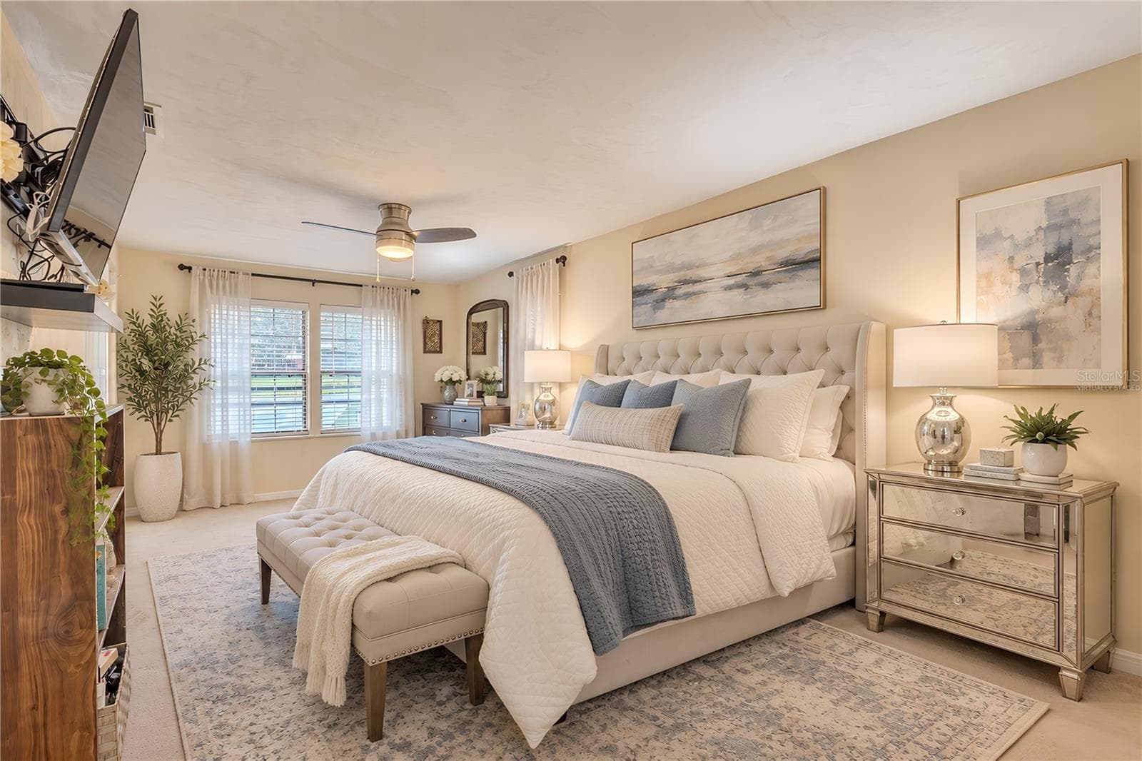 Virtually staged - 13902 NW 148TH PL, ALACHUA