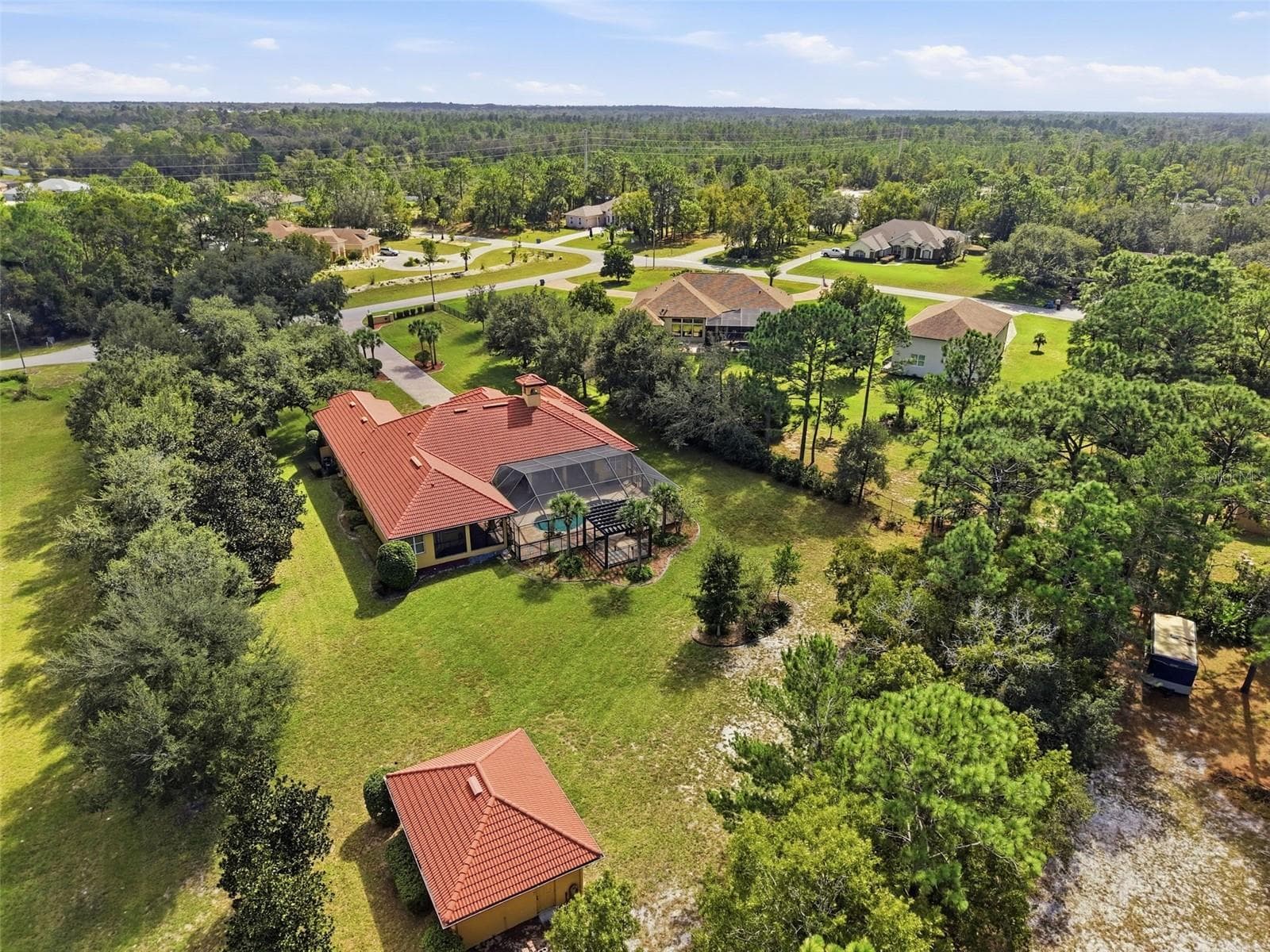 Single Family Residence at 9313 HERNANDO RIDGE RD, WEEKI WACHEE, photo 76 of 78