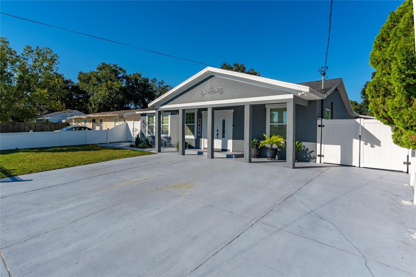 Front of the Home - 1418 OVERDALE ST, ORLANDO