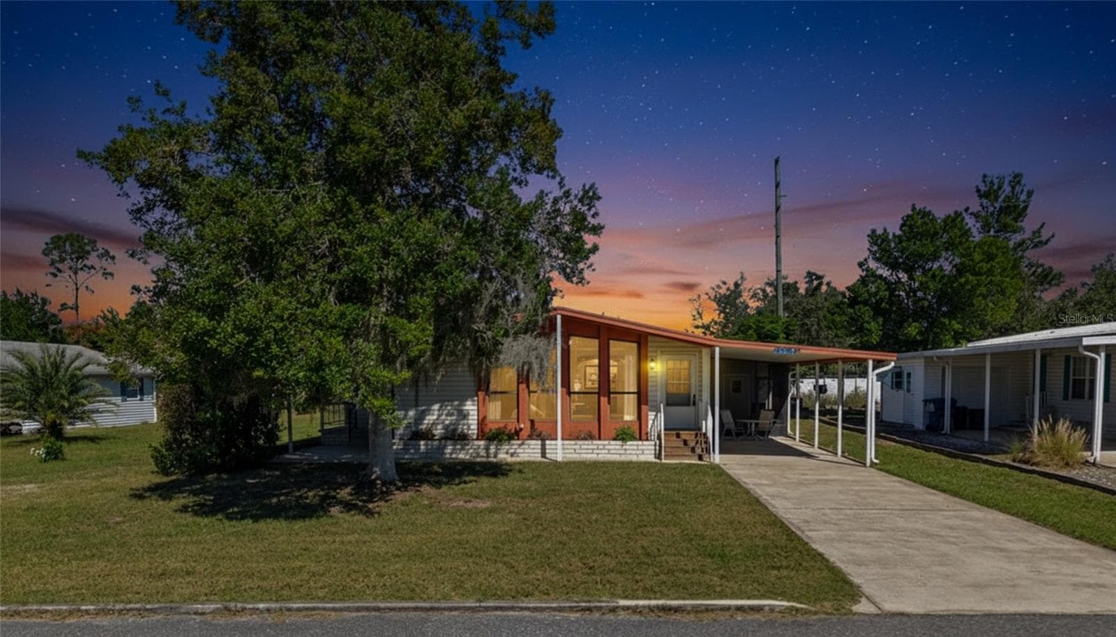 Manufactured Home at 12219 FAIRWAY AVE, BROOKSVILLE, photo 17 of 79