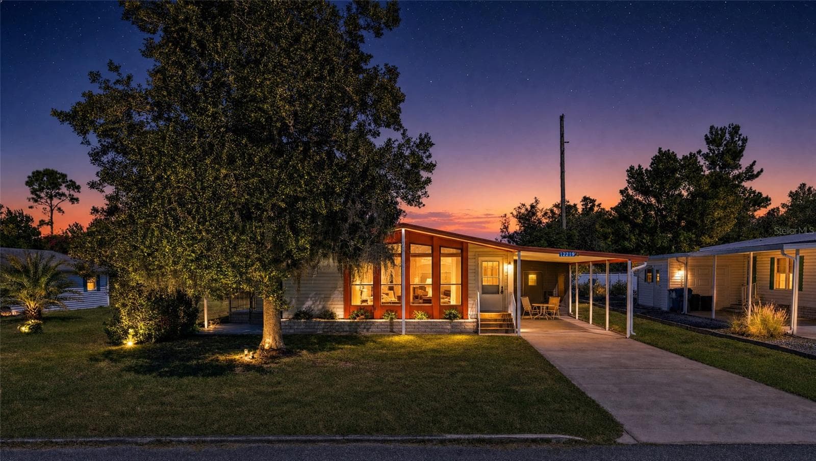 Manufactured Home at 12219 FAIRWAY AVE, BROOKSVILLE, photo 18 of 79