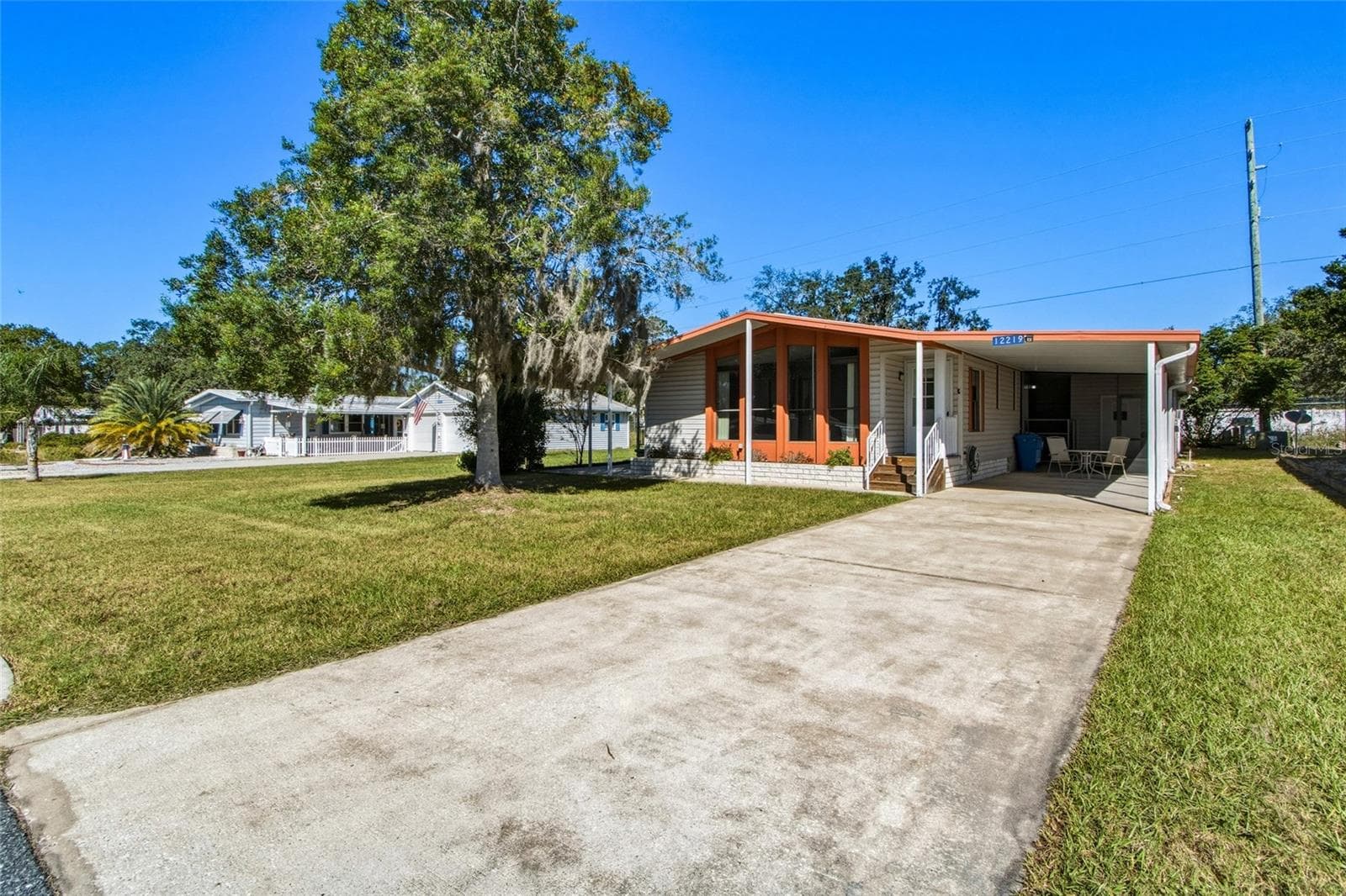 Manufactured Home at 12219 FAIRWAY AVE, BROOKSVILLE, photo 66 of 79