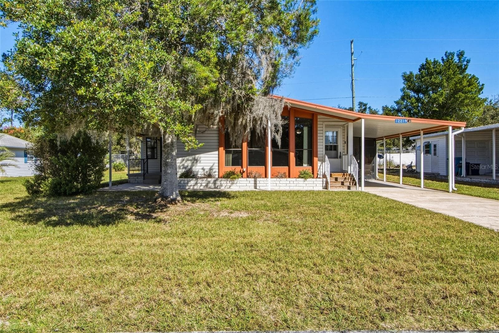 Manufactured Home at 12219 FAIRWAY AVE, BROOKSVILLE, photo 67 of 79