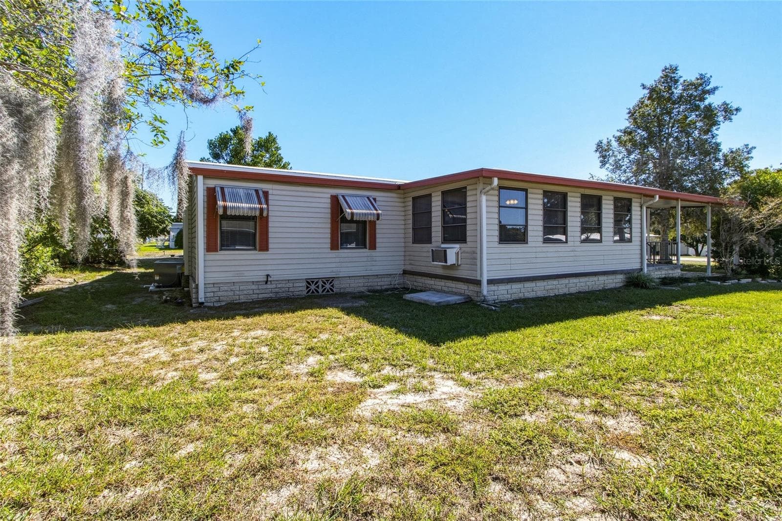 Manufactured Home at 12219 FAIRWAY AVE, BROOKSVILLE, photo 69 of 79