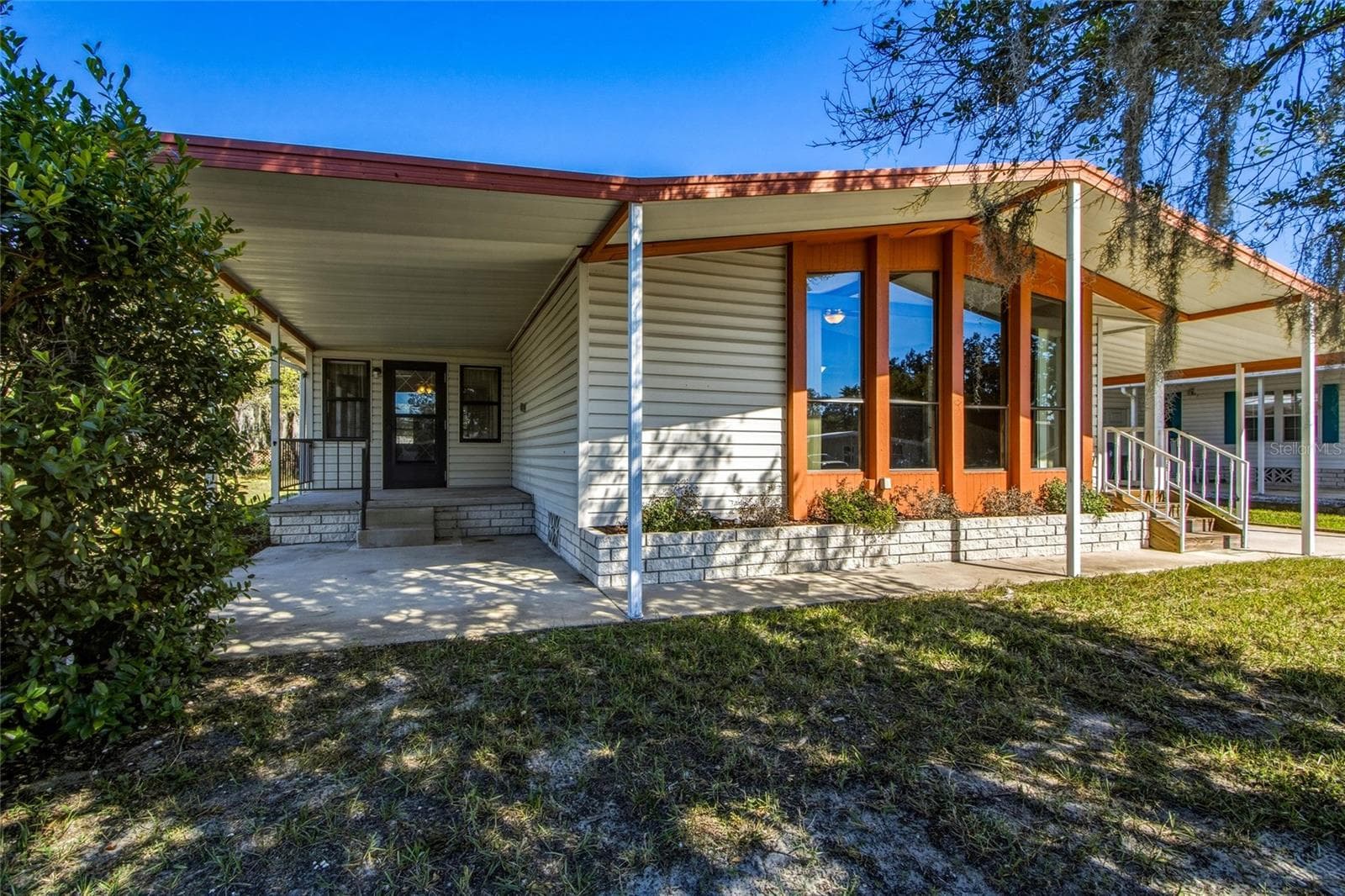 Manufactured Home at 12219 FAIRWAY AVE, BROOKSVILLE, photo 73 of 79