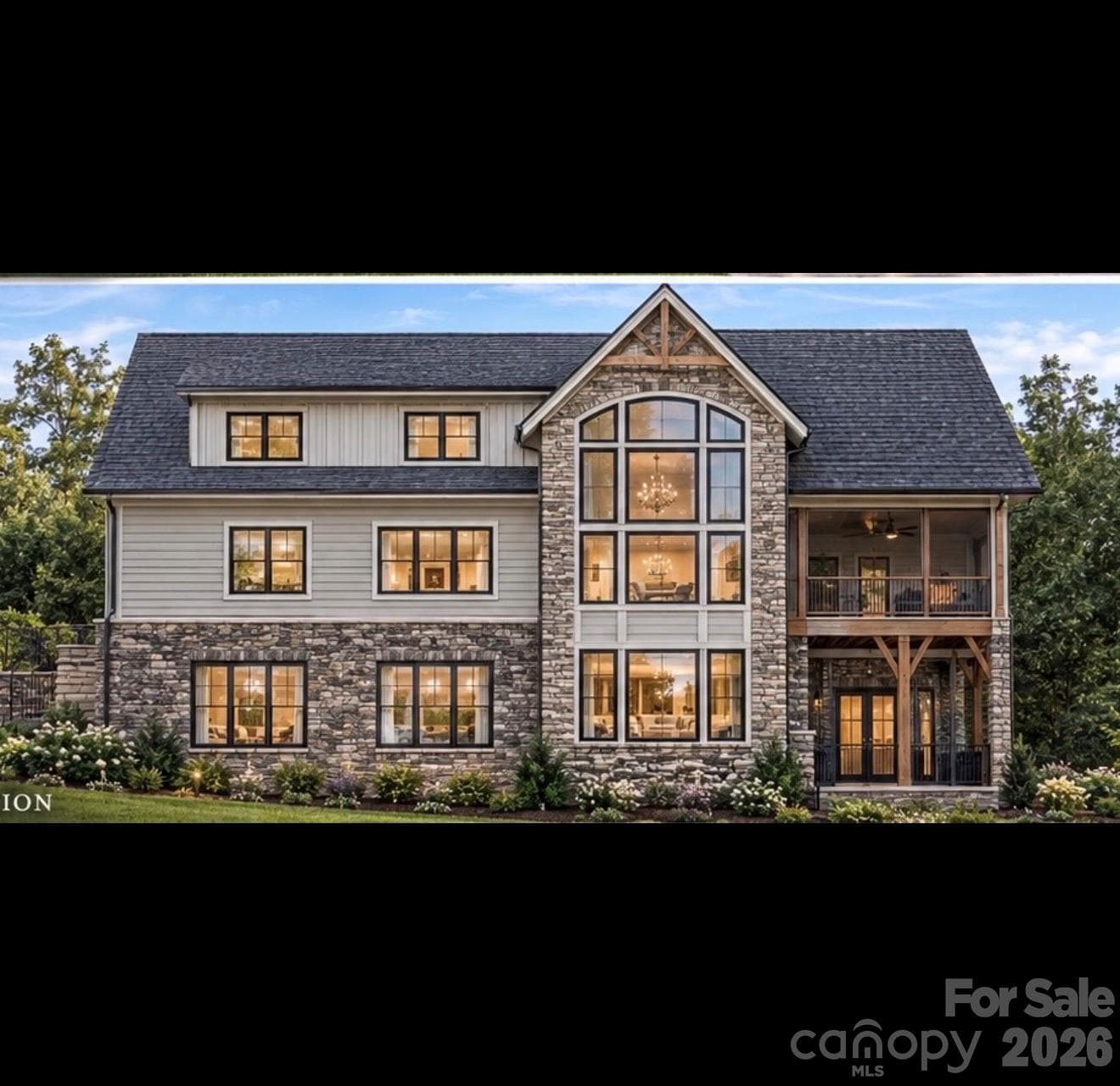 AI renderings of house plans - 6428 Huntington Lane, Conover