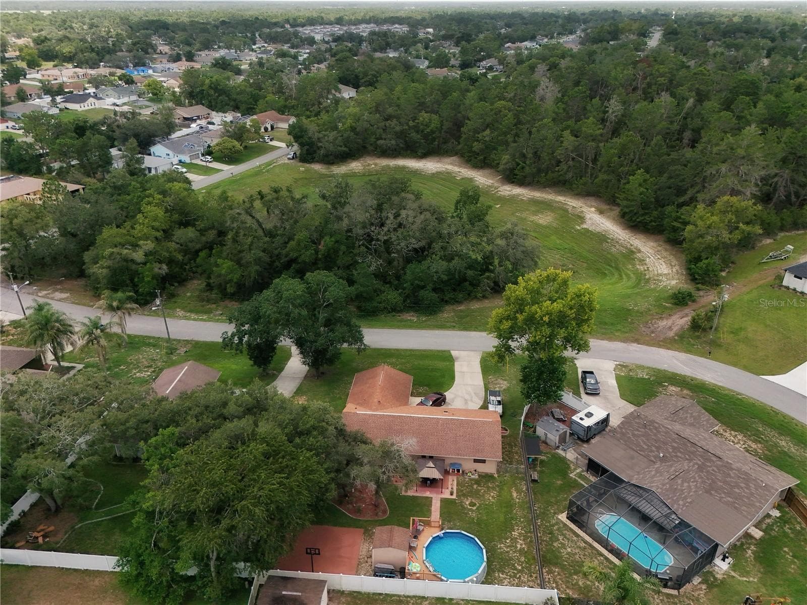Land at 2281 FAYSON LN, SPRING HILL, photo 2 of 4