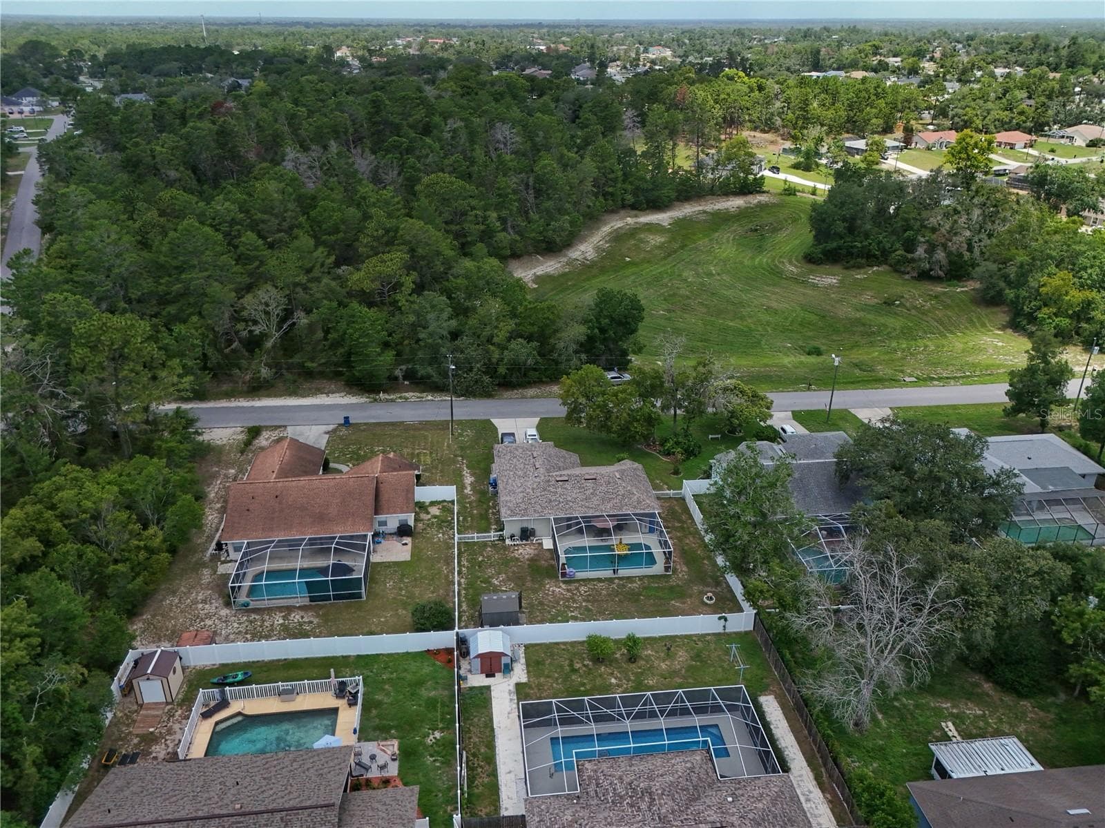 Land at 2281 FAYSON LN, SPRING HILL, photo 3 of 4