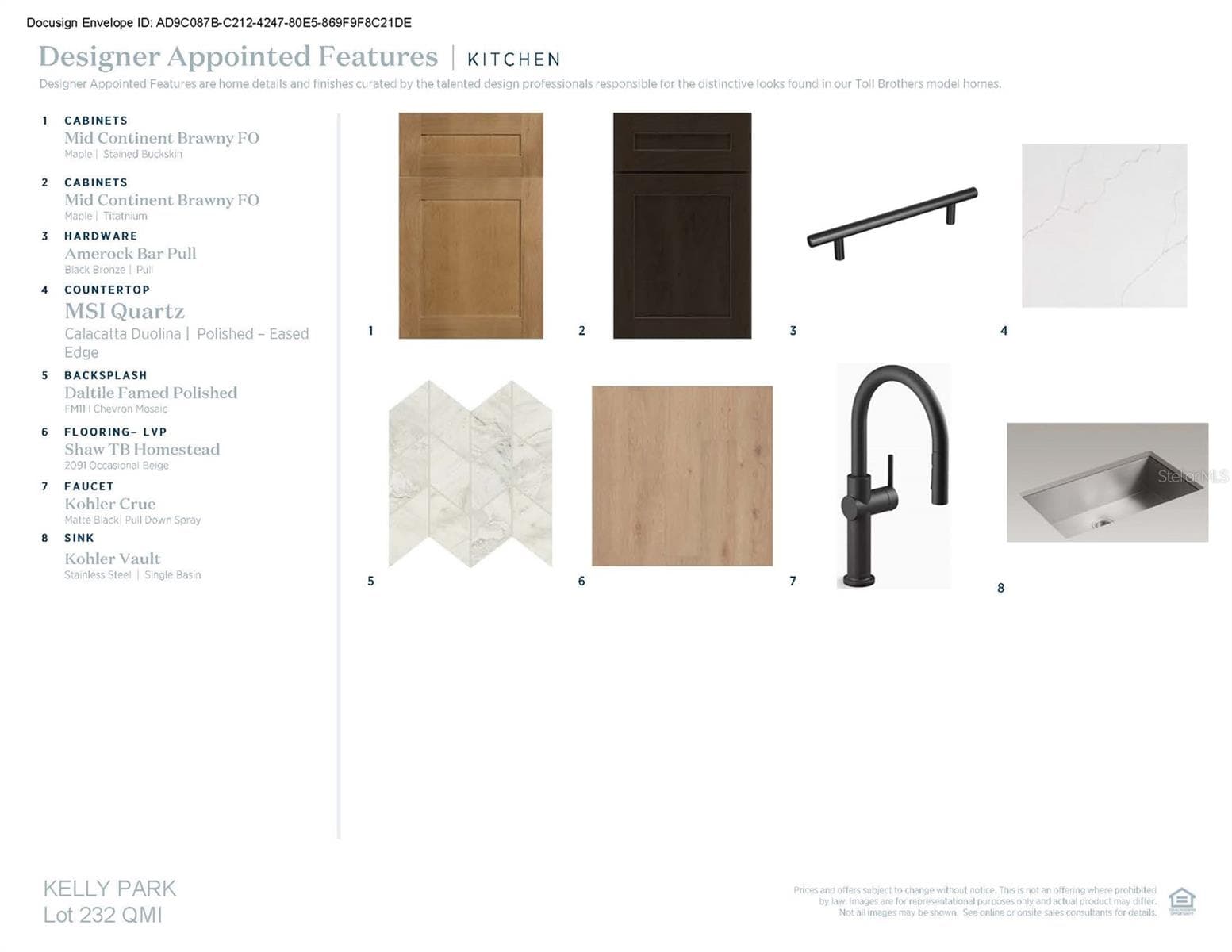 Designer-appointed features selected by our team of professional designers - 2789 ARBOR DUNE AVE, APOPKA