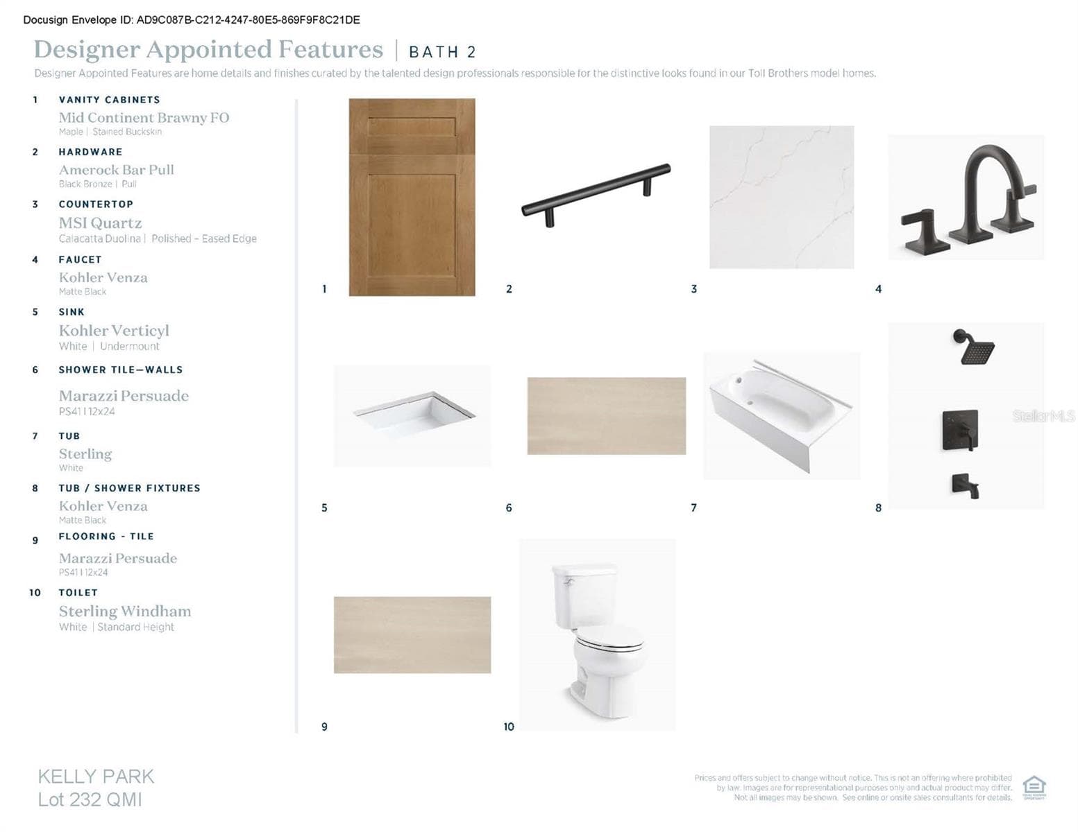 Designer-appointed features selected by our team of professional designers - 2789 ARBOR DUNE AVE, APOPKA
