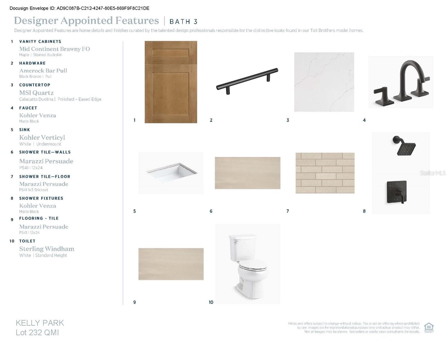 Designer-appointed features selected by our team of professional designers - 2789 ARBOR DUNE AVE, APOPKA