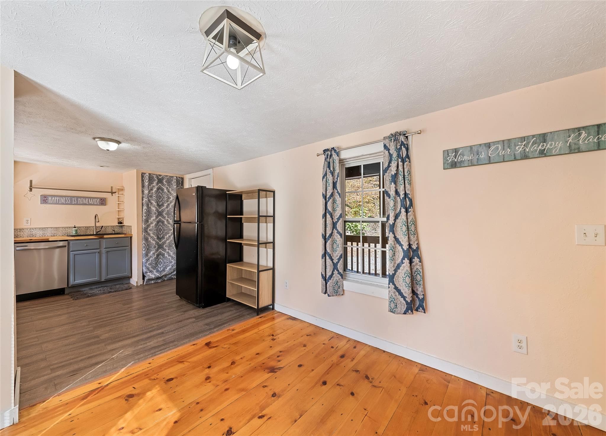 Dining Area Off Kitchen - 179 Jonathan Creek Road, Waynesville