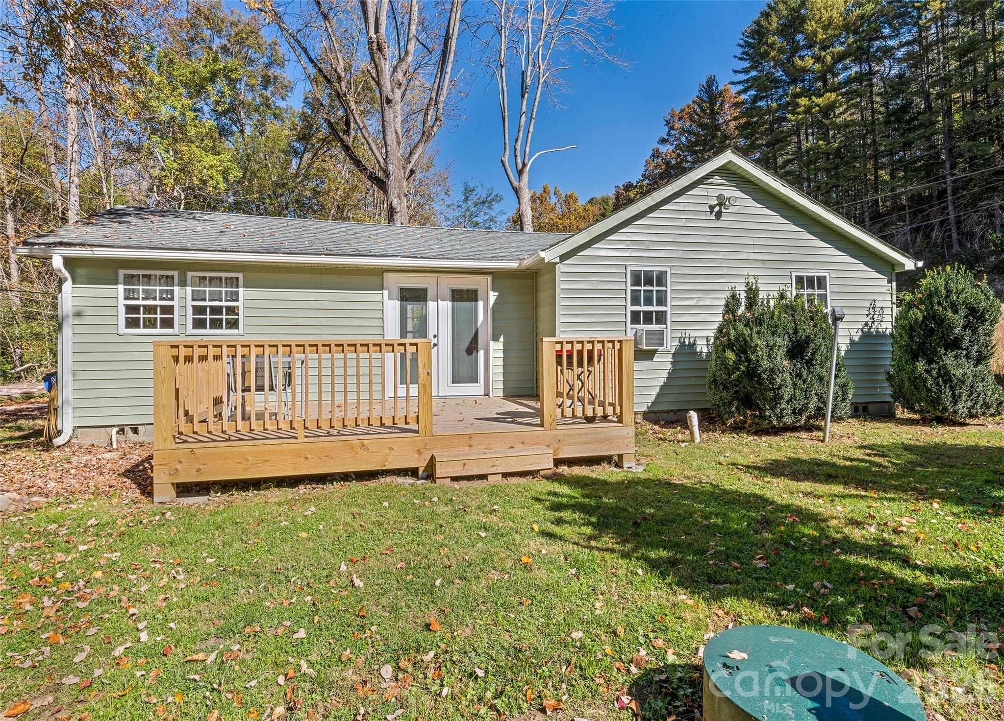 Back of House - 179 Jonathan Creek Road, Waynesville