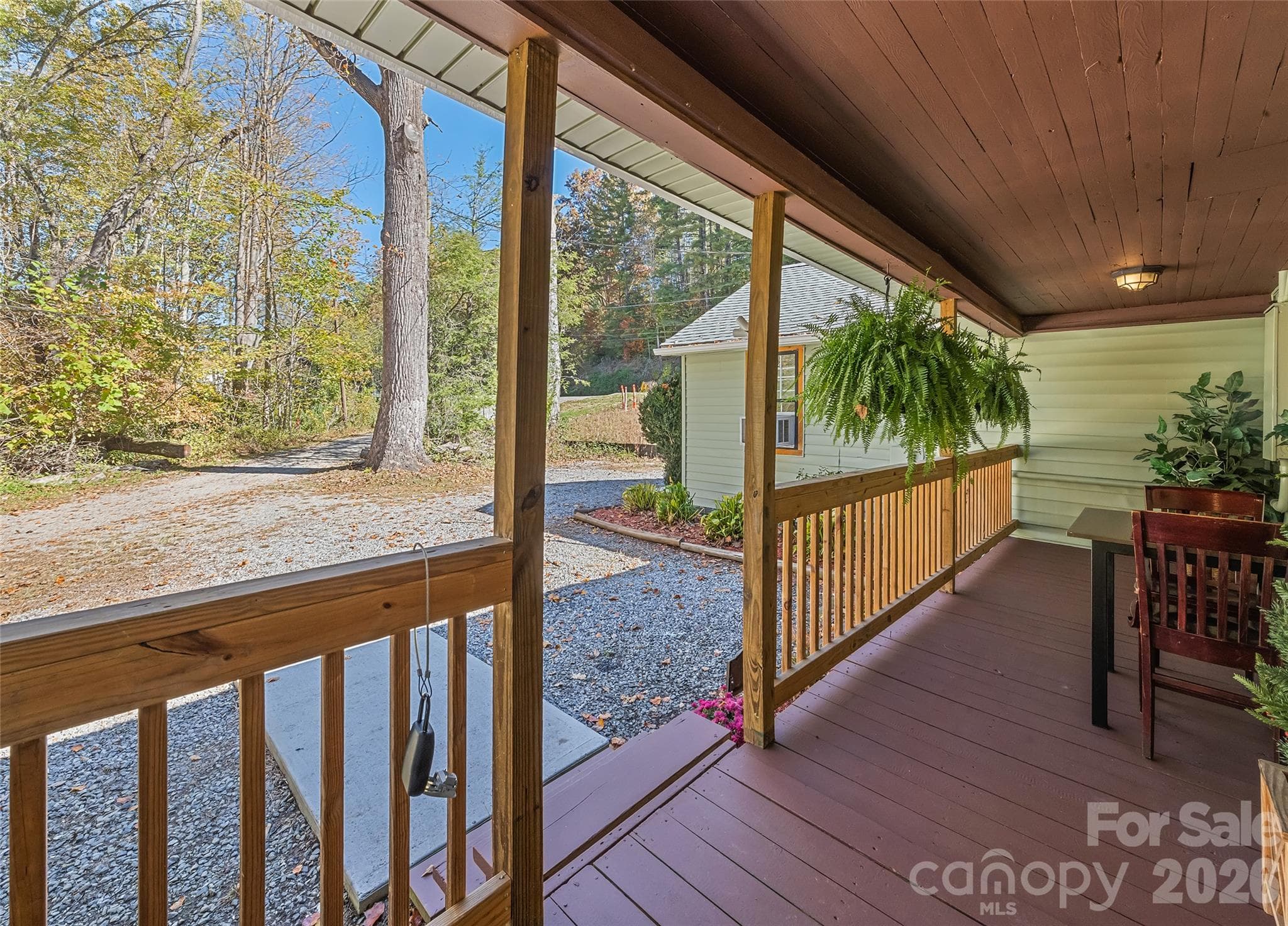 Front Porch - 179 Jonathan Creek Road, Waynesville