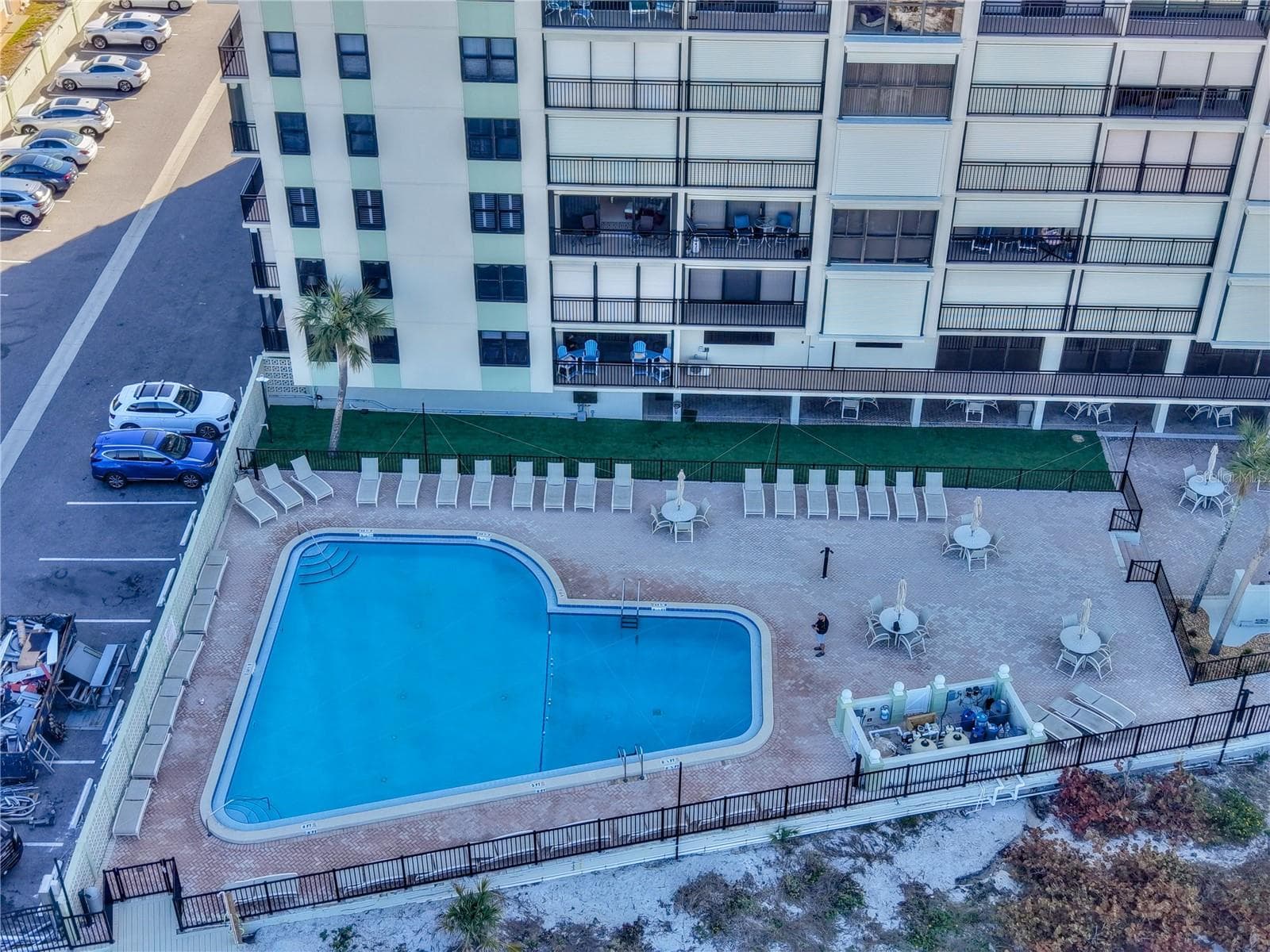 Condominium at 3820 GULF BLVD #306, ST PETE BEACH, photo 59 of 62