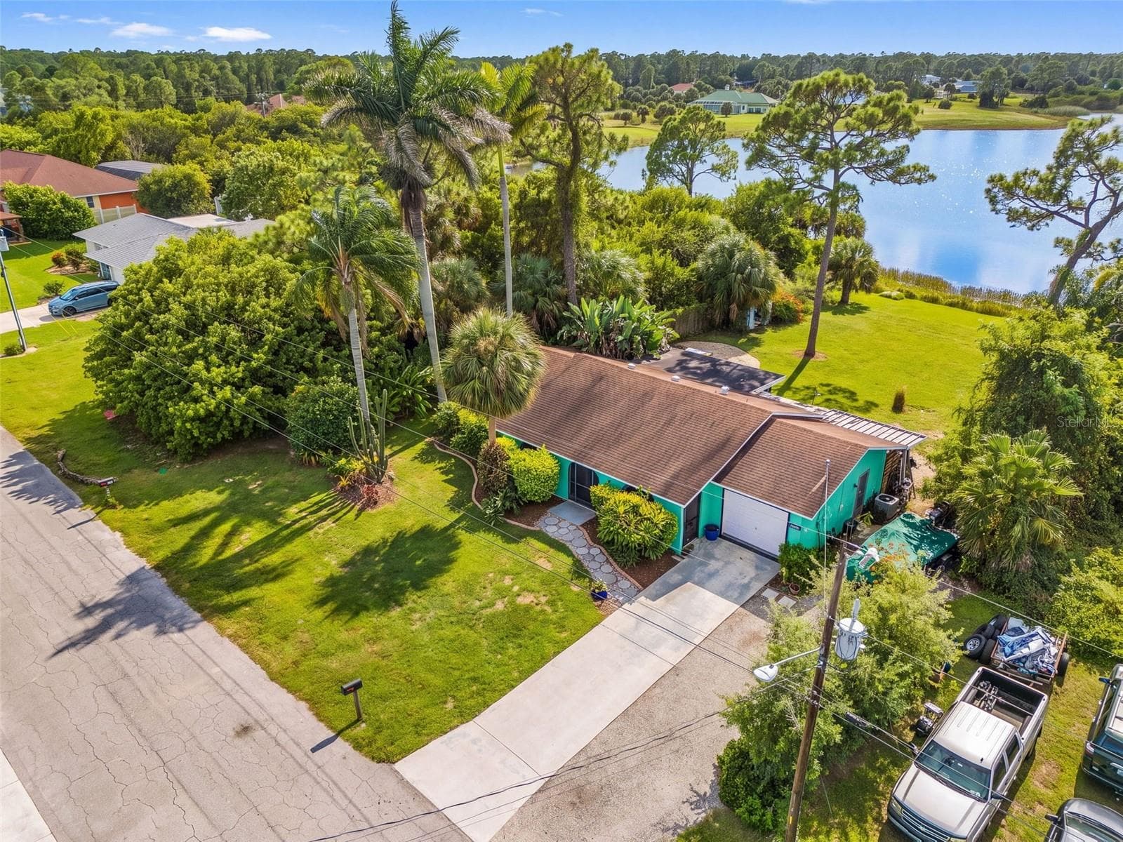 Single Family Residence at 184 KARLOW AVE, LEHIGH ACRES, photo 31 of 38