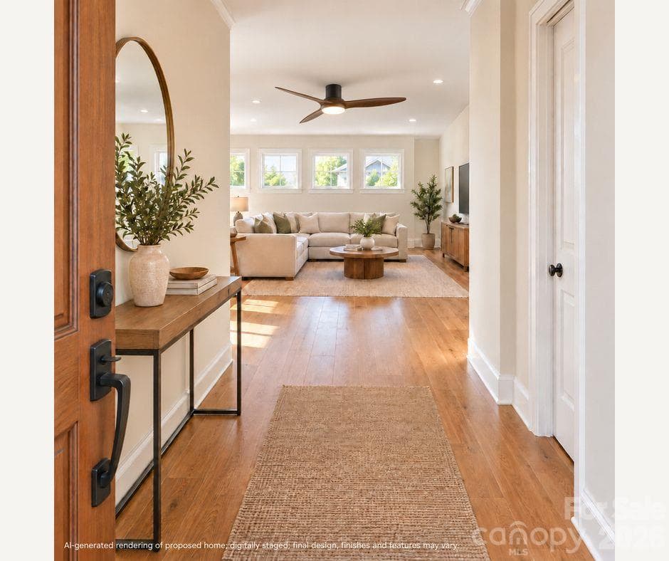 These images were digitally created from the floor plan to illustrate what the builder plans to build. They are visualizations only; final construction details, finishes, and features may vary. - 00 Union Heights Court, Vale