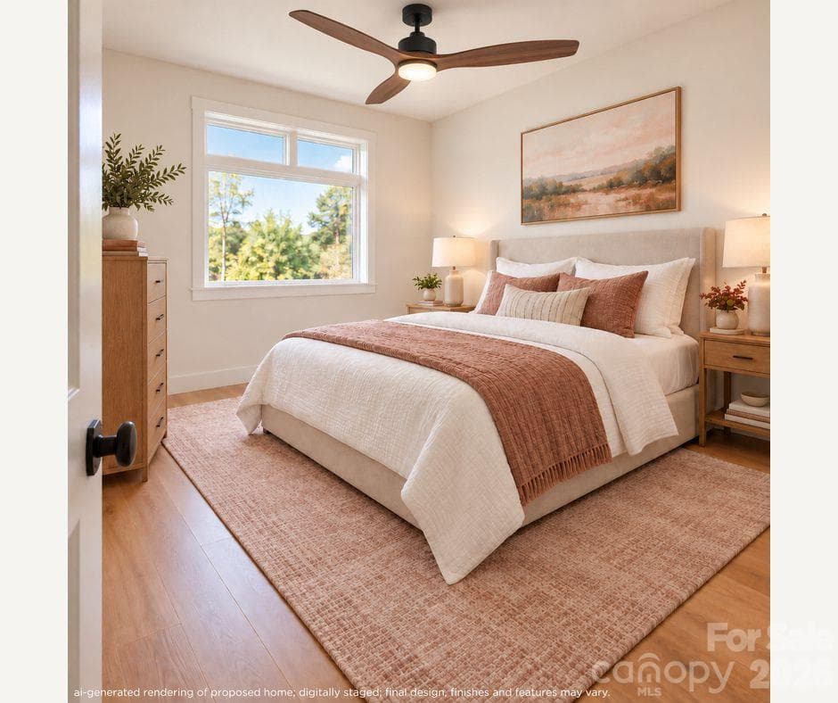 These images were digitally created from the floor plan to illustrate what the builder plans to build. They are visualizations only; final construction details, finishes, and features may vary. - 00 Union Heights Court, Vale
