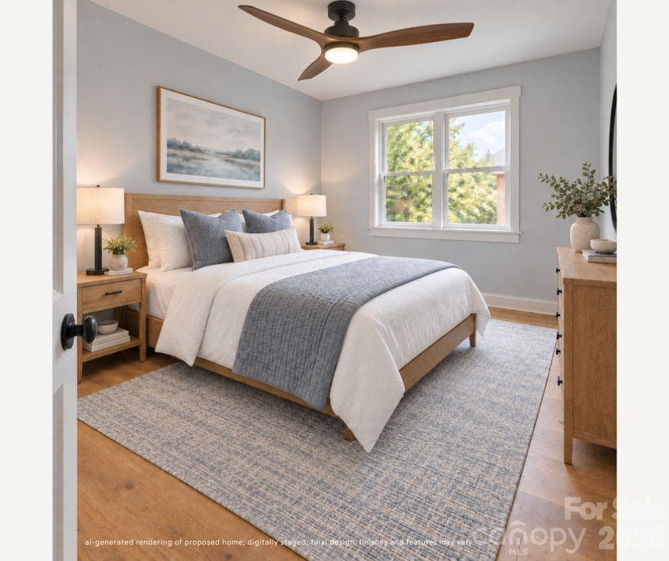 These images were digitally created from the floor plan to illustrate what the builder plans to build. They are visualizations only; final construction details, finishes, and features may vary. - 00 Union Heights Court, Vale