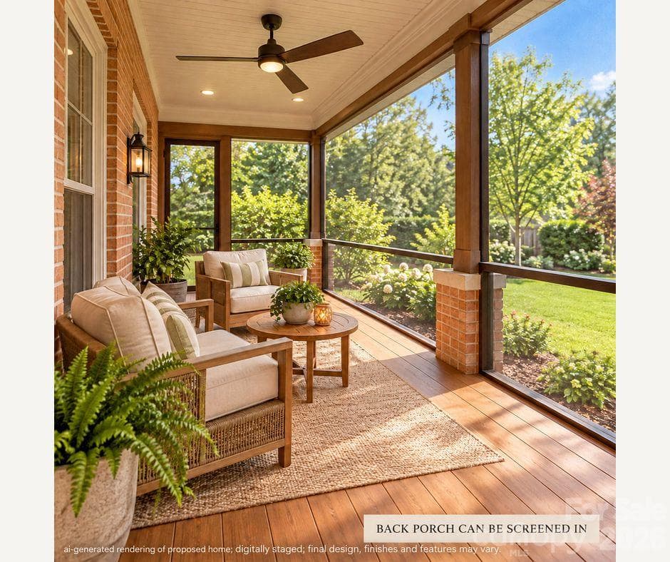 These images were digitally created from the floor plan to illustrate what the builder plans to build. They are visualizations only; final construction details, finishes, and features may vary. - 00 Union Heights Court, Vale