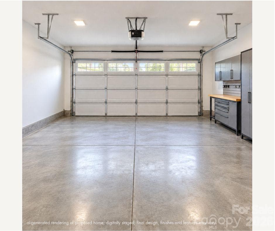 These images were digitally created from the floor plan to illustrate what the builder plans to build. They are visualizations only; final construction details, finishes, and features may vary. - 00 Union Heights Court, Vale