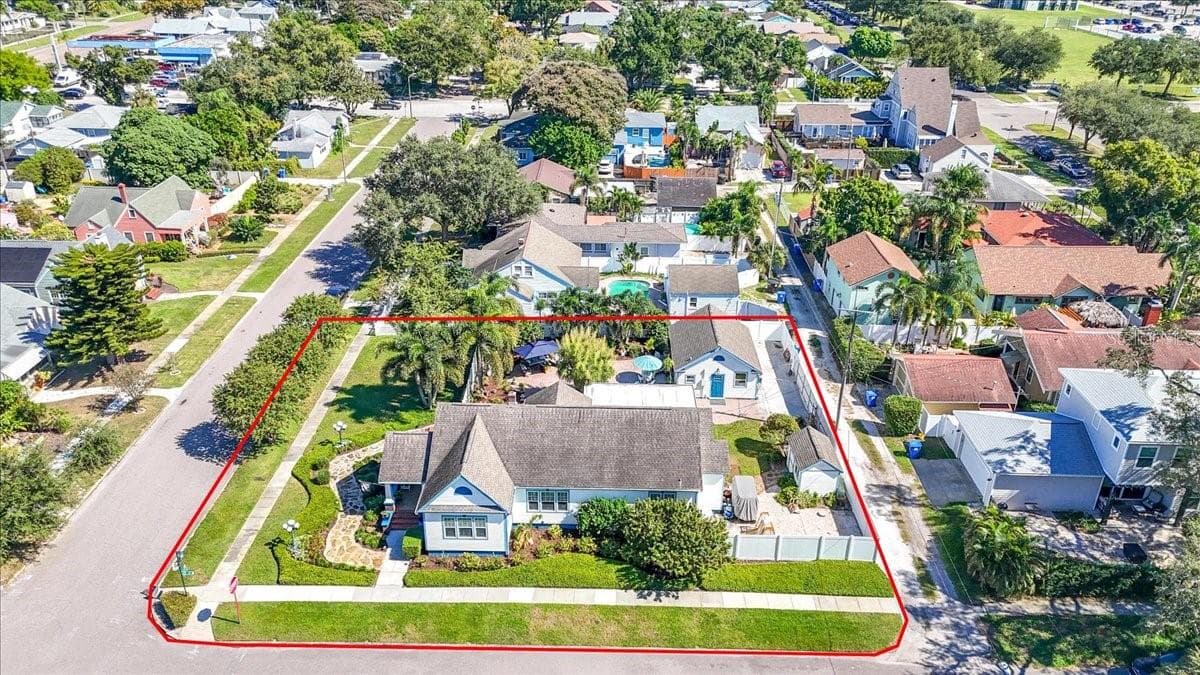 Single Family Residence at 2890 8TH AVE N, ST PETERSBURG, photo 93 of 101