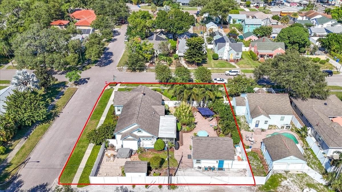 Single Family Residence at 2890 8TH AVE N, ST PETERSBURG, photo 95 of 101