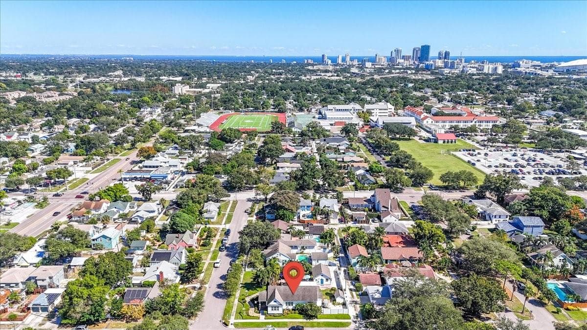 Single Family Residence at 2890 8TH AVE N, ST PETERSBURG, photo 100 of 101