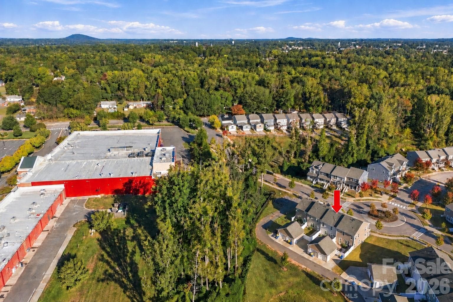 Located right behind Belmont Town Center - 1008 Township Parkway, Belmont