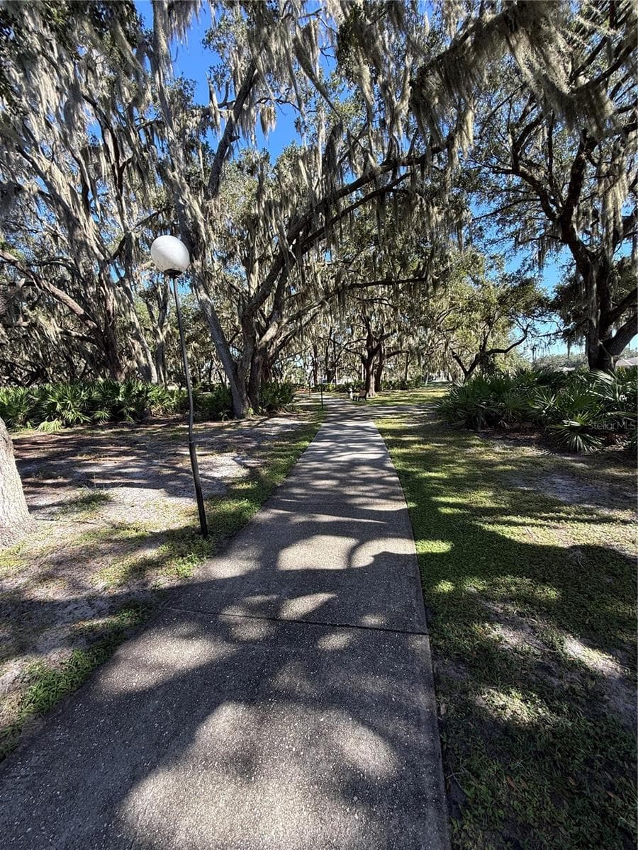 Shaded Walking Path - 3031 CLUB CIR, LAKE WALES