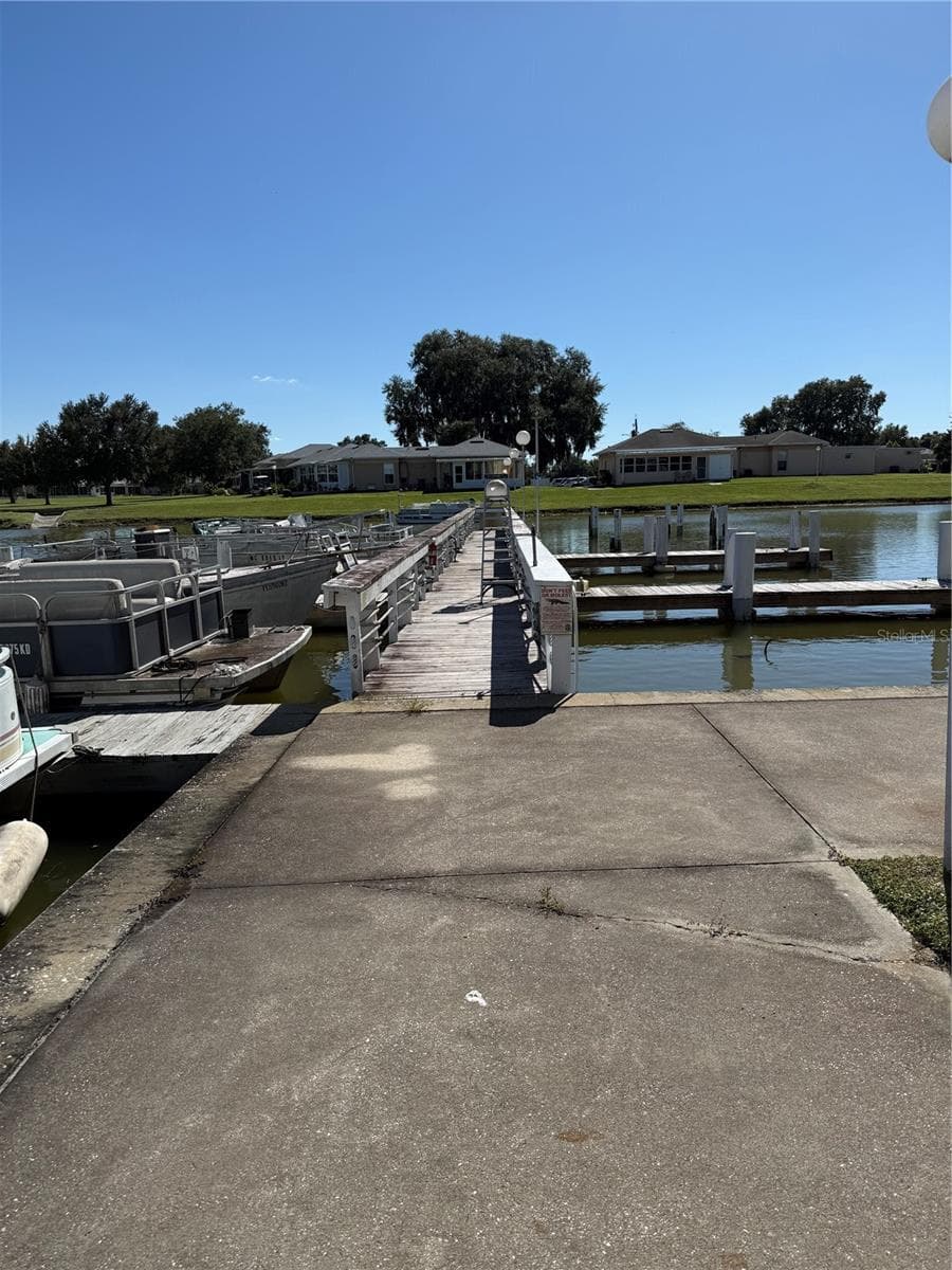 Boat Dock - 3031 CLUB CIR, LAKE WALES